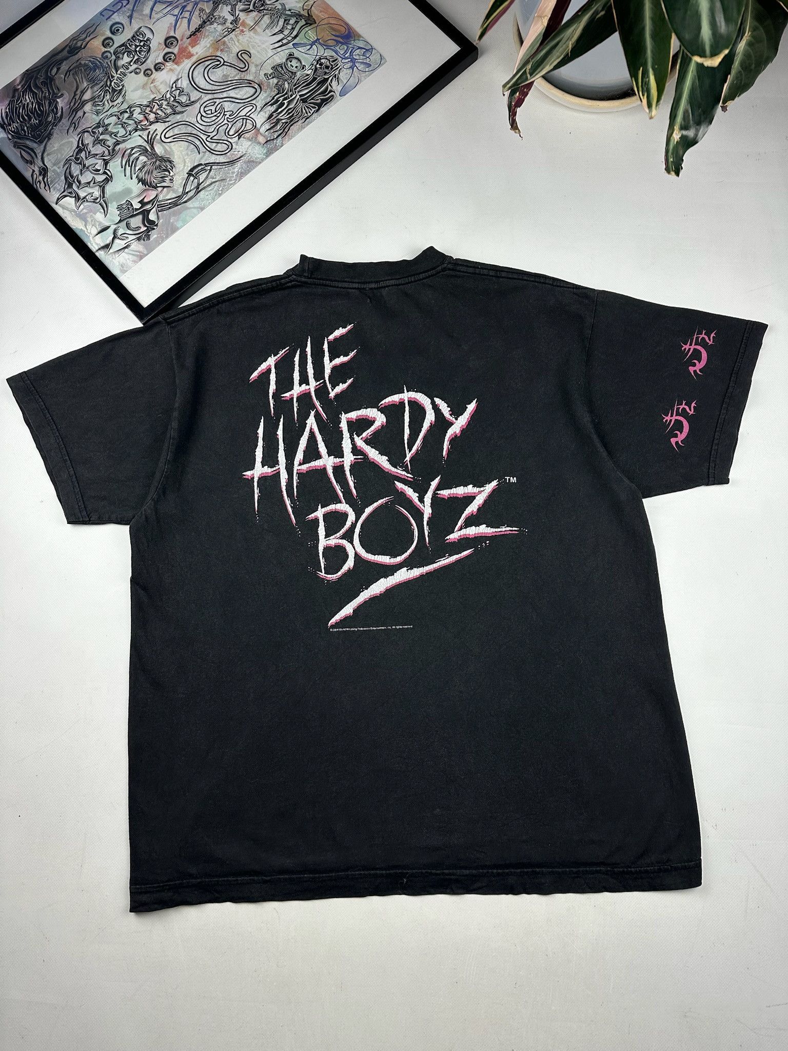 THE HARDY BOYZ 2XTREME SHIRT 2000