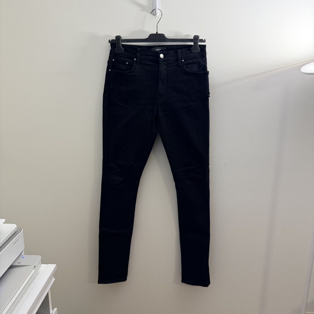 Amiri Skinny Stretch Denim Size US 32 / EU 48 - 1 Thumbnail