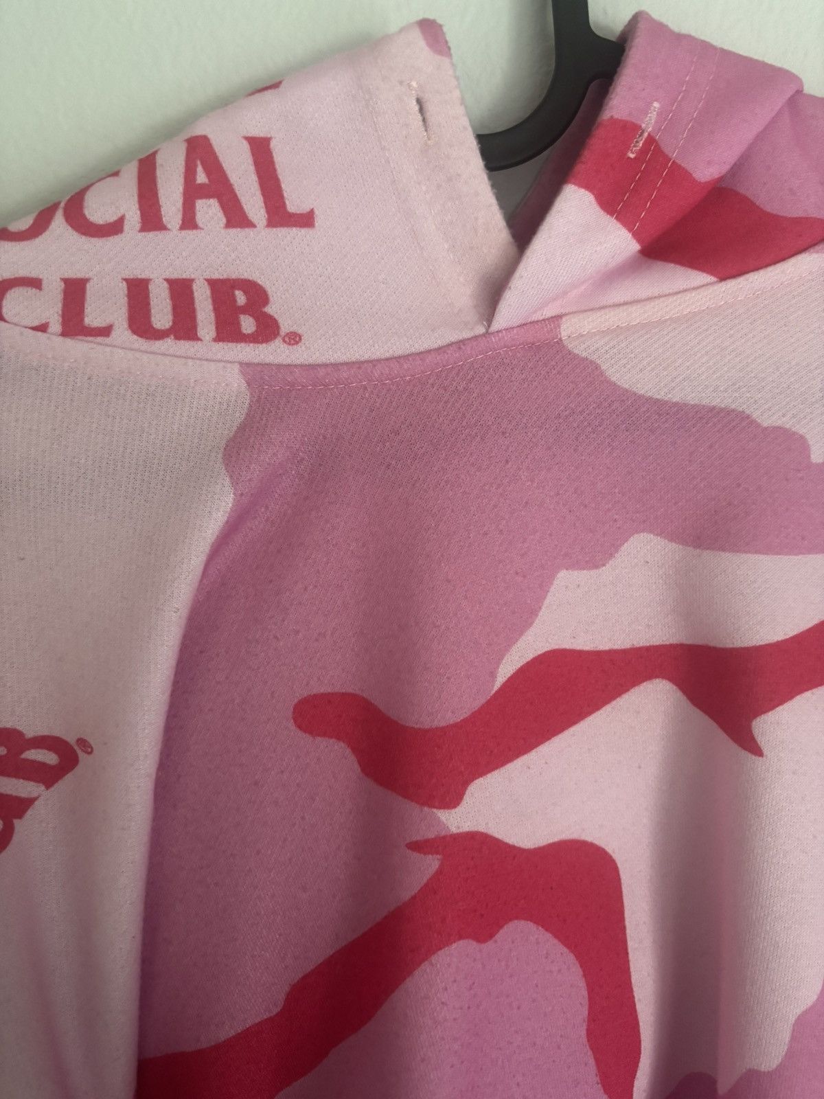 Anti Social Social Club Anti Social Social Club Cotton Candy Hoodie 'Pink Camo' Size US L / EU 52-54 / 3 - 5 Thumbnail