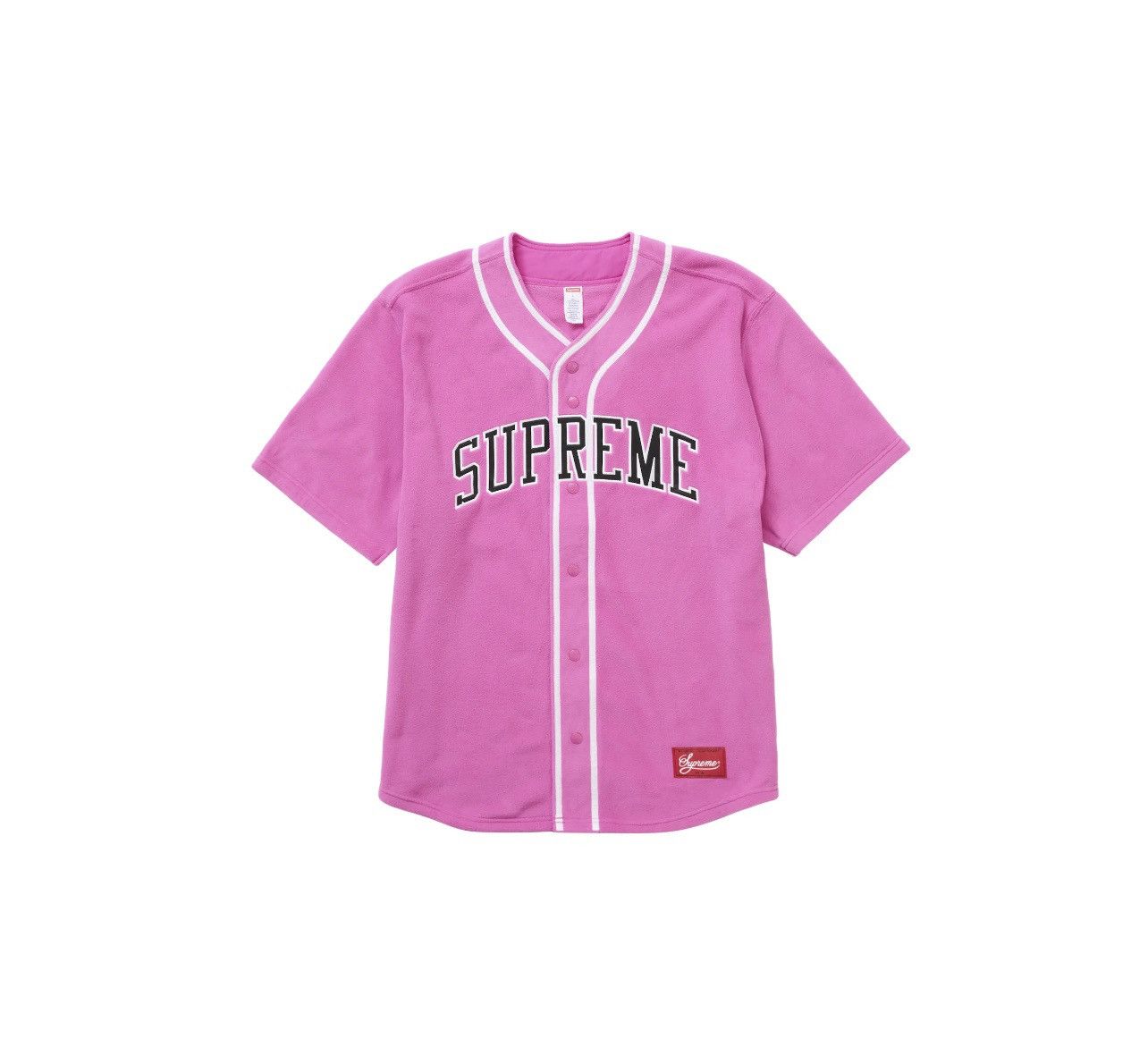 Supreme Supreme Polartec Baseball Jersey | Grailed