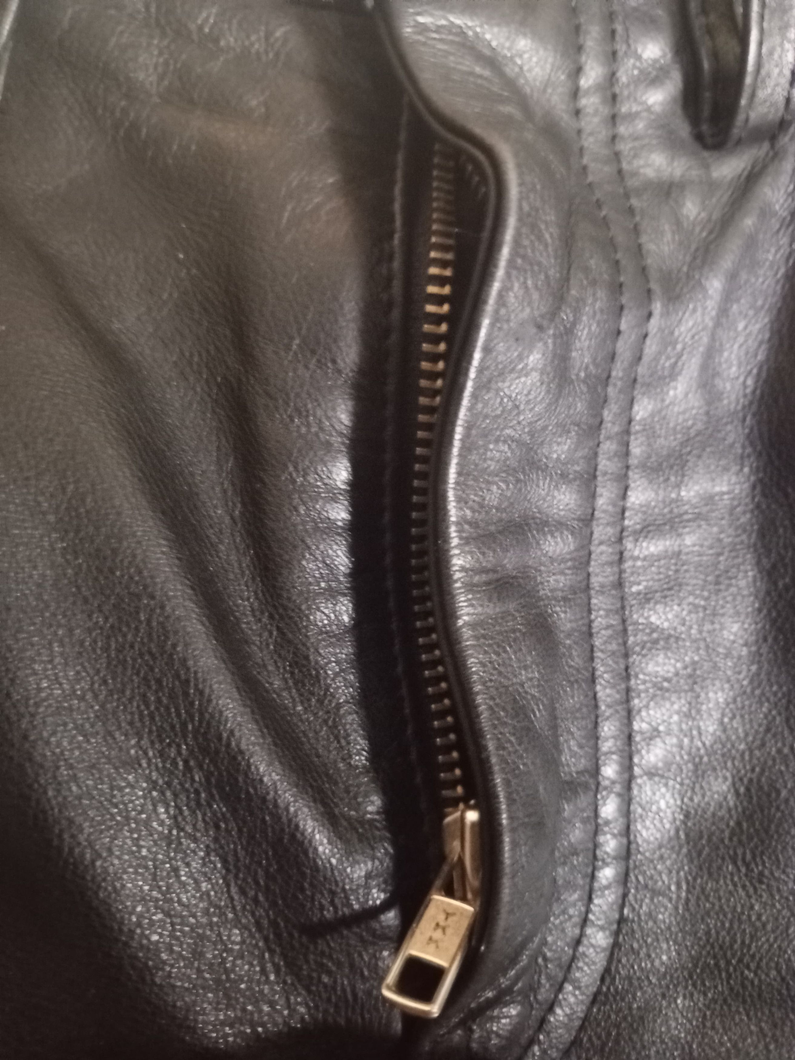 Harley Davidson Genuine Leather Pants by Harley Davidson Size US 29 - 5 Thumbnail