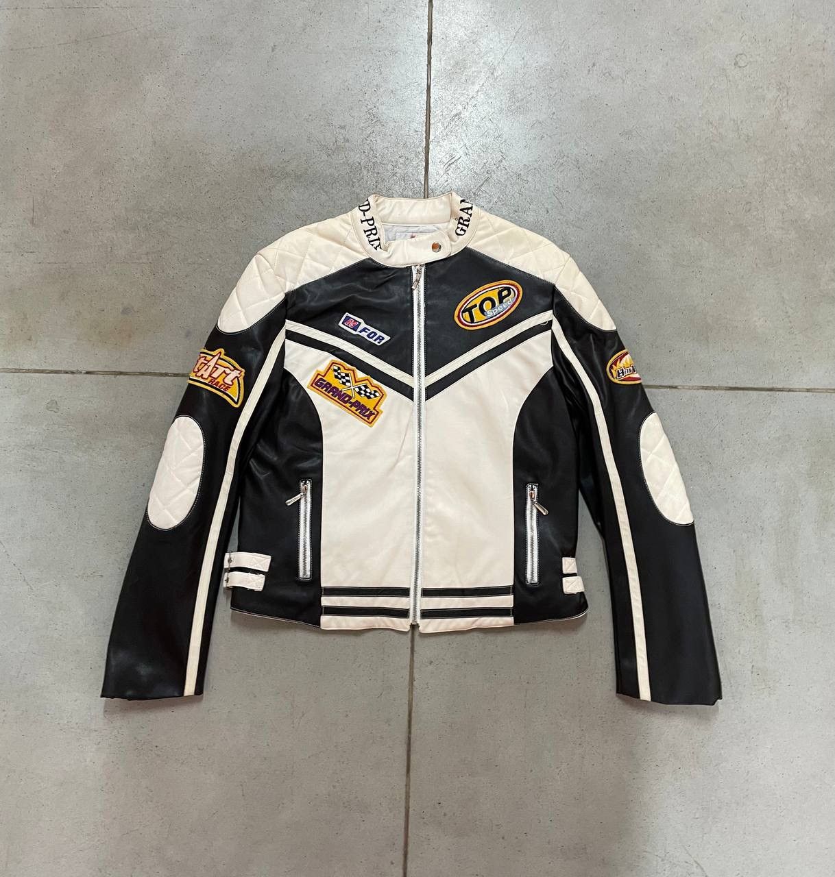 Vintage Racing Hot Wheels Logo Jacket