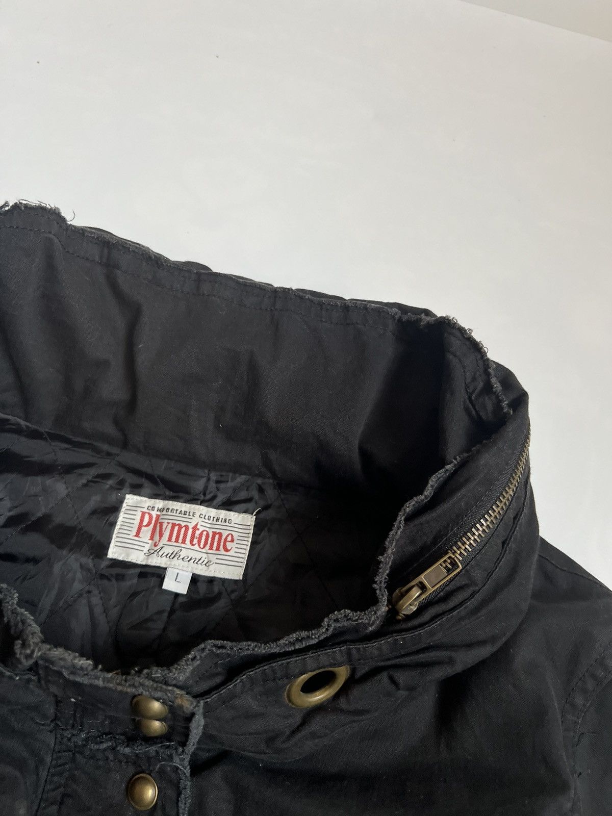 Japanese Brand Plymtone Multipocket Bondage Gothic Punk Parka Size US L / EU 52-54 / 3 - 2 Thumbnail
