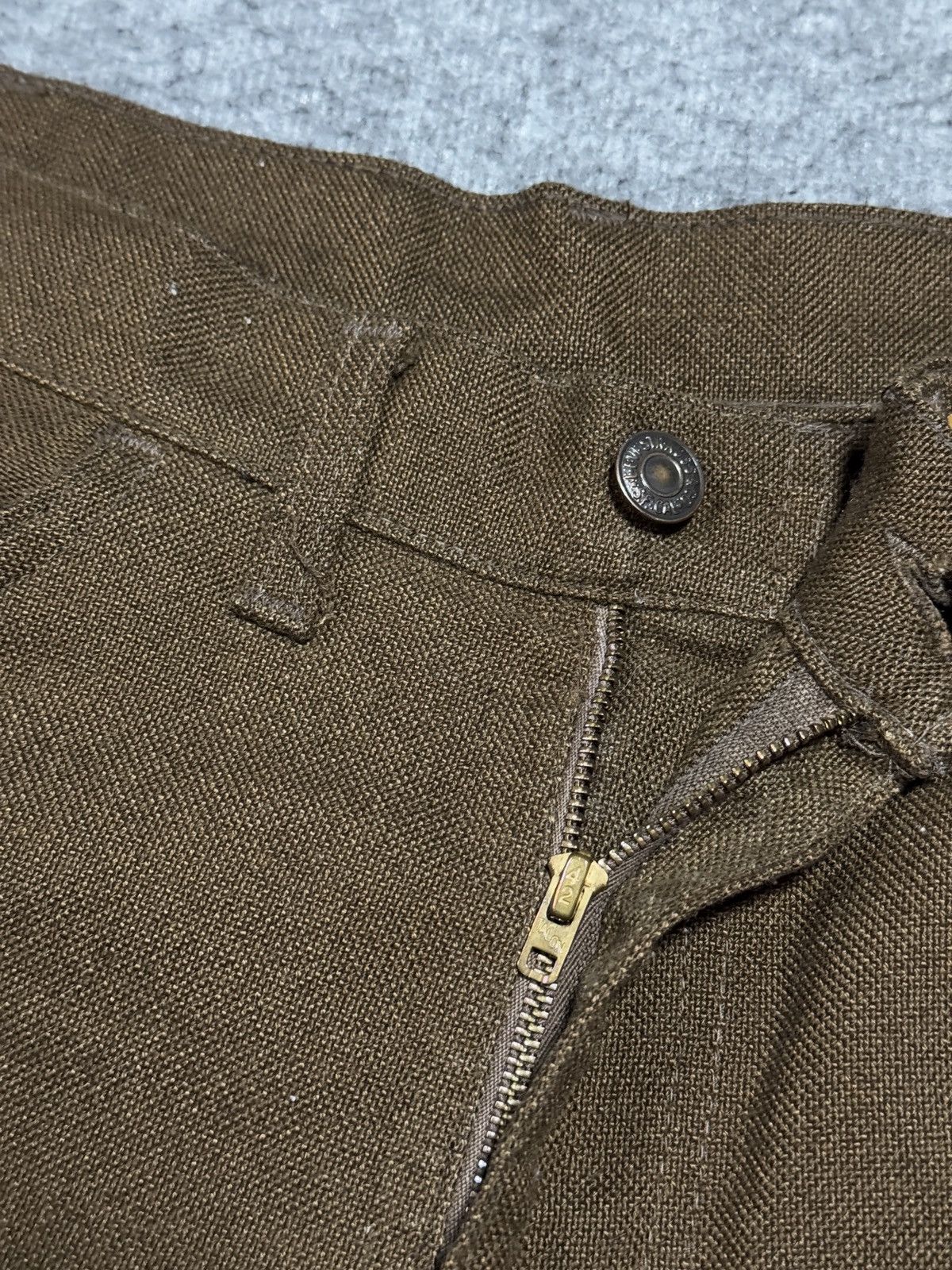 Vintage Levi’s 545 Sta-Prest Vintage 80s Flared Bootcut 32x31 Size US 32 / EU 48 - 6 Thumbnail