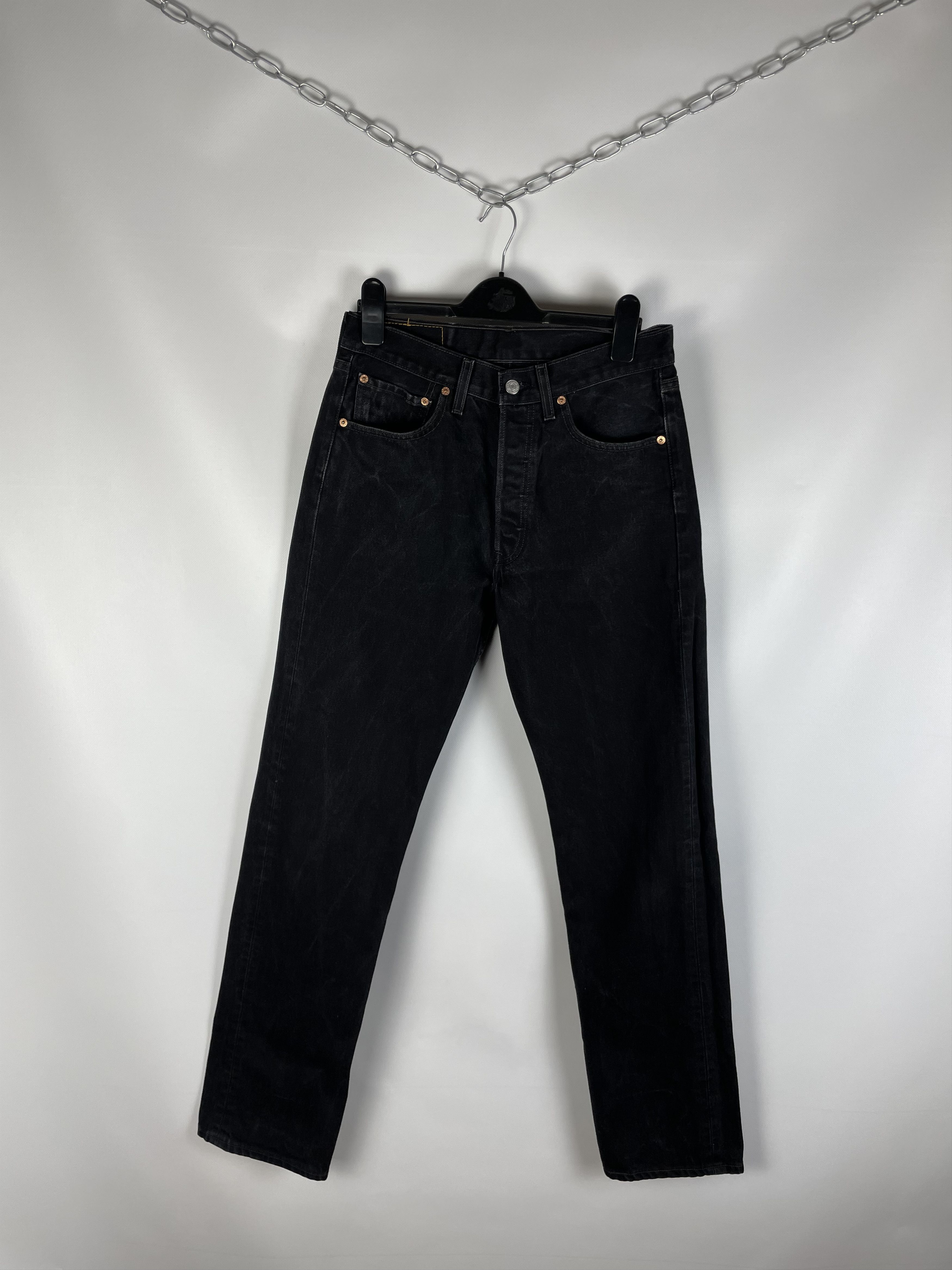 Levi's Vintage Levi’s 501 Jeans Denim Pants Size US 31 - 5 Thumbnail