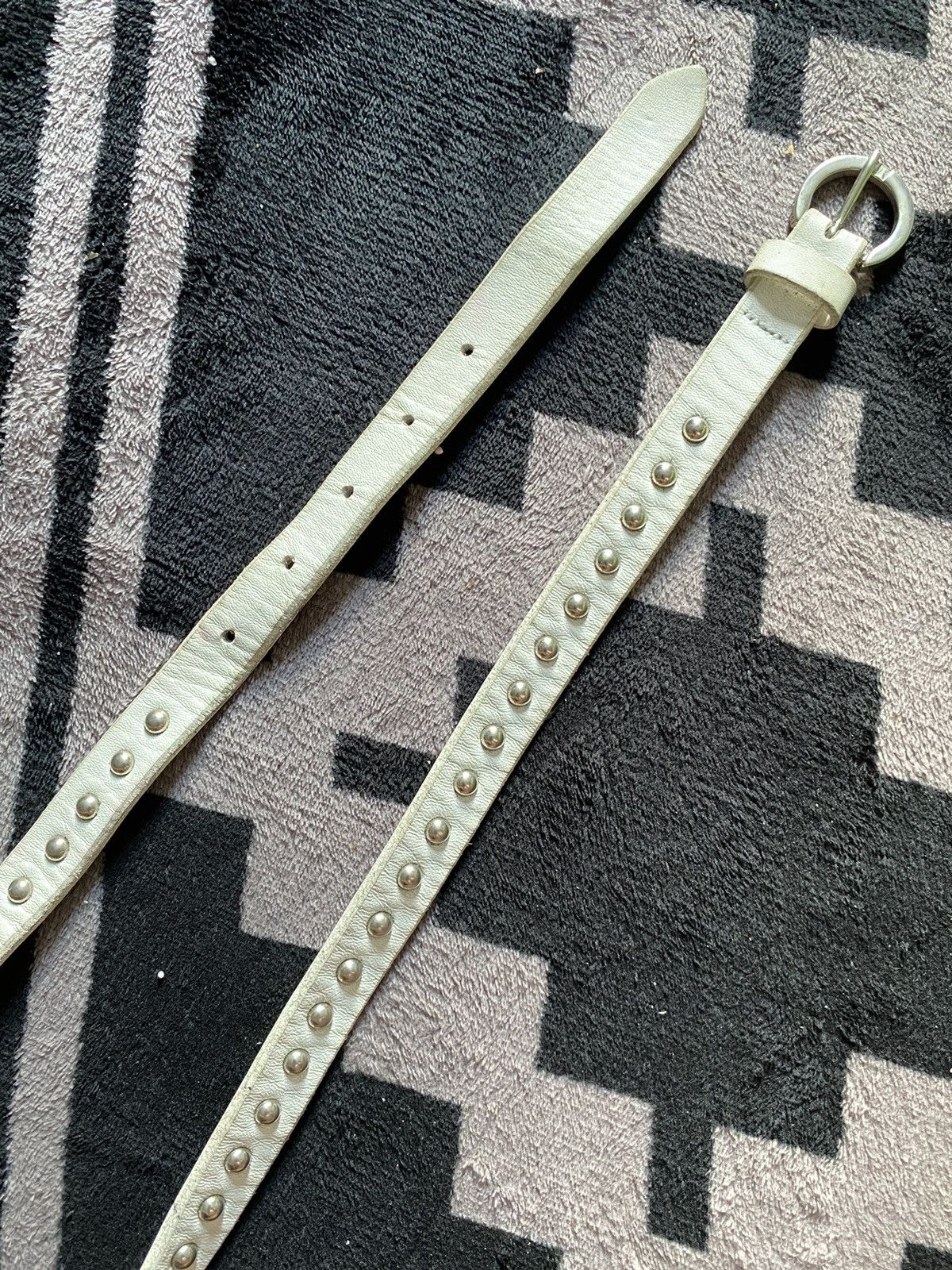 Dolce & Gabbana Dolce & Gabbana Punk leathers Belt ifsixwasnine style Size 40 - 5 Thumbnail