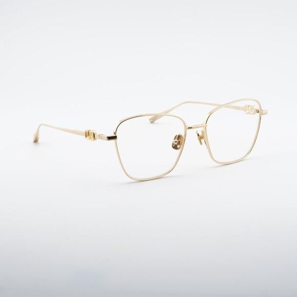 Valentino Valentino V-LOGO SIGN II VLX-167A Eyeglasses Gold 55mm Size ONE SIZE - 3 Thumbnail