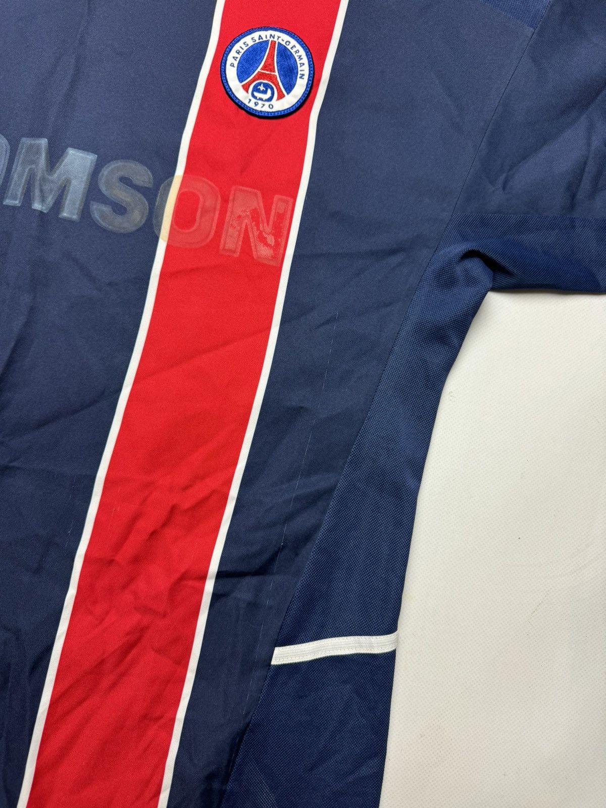 Nike × Vintage Rare vintage Nike PSG 2002 soccer jersey y2k Size US L / EU 52-54 / 3 - 3 Thumbnail