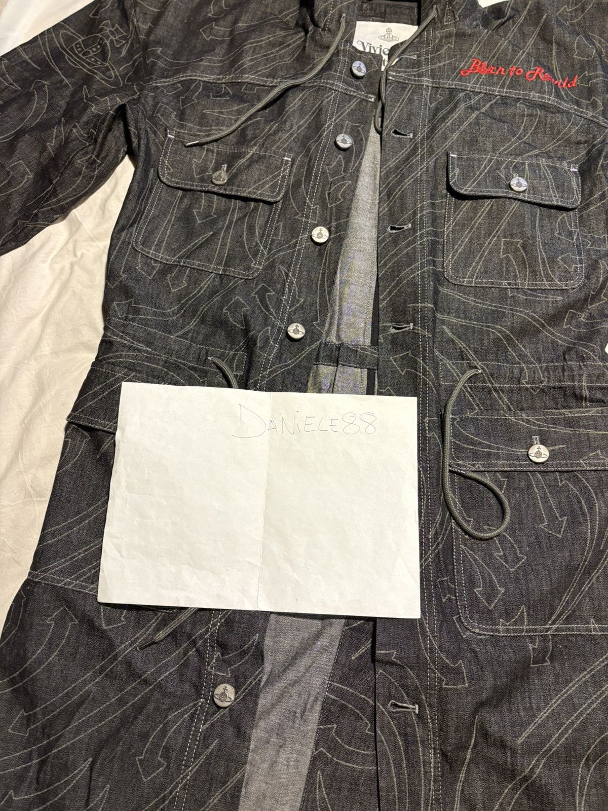 Vivienne Westwood Vivienne Westwood denim parka/overcoat. Size US S / EU 44-46 / 1 - 8 Thumbnail