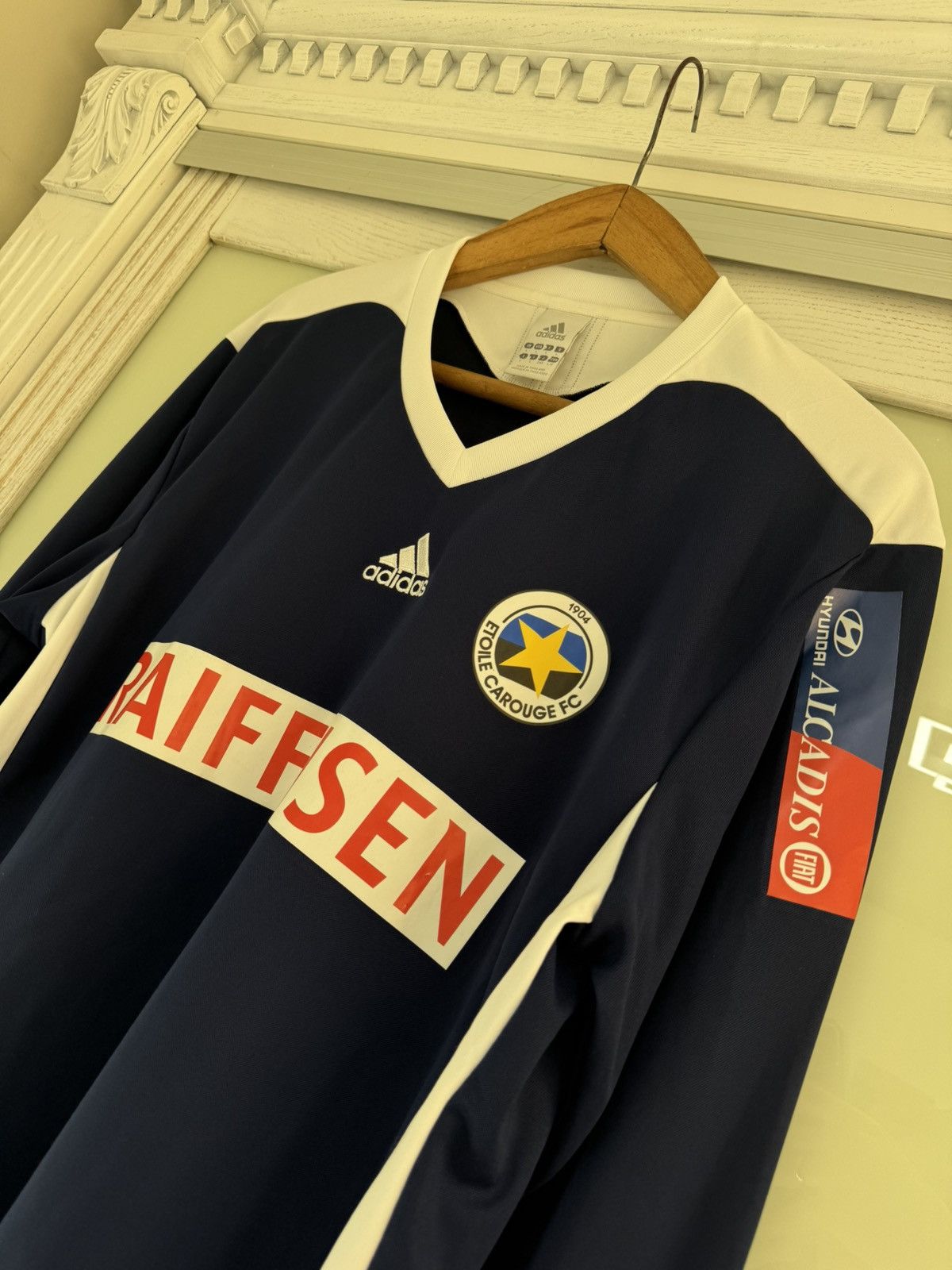 Adidas Etoile Carouge 2010-2011 Home Soccer Jersey Football Kit Size US L / EU 52-54 / 3 - 5 Thumbnail