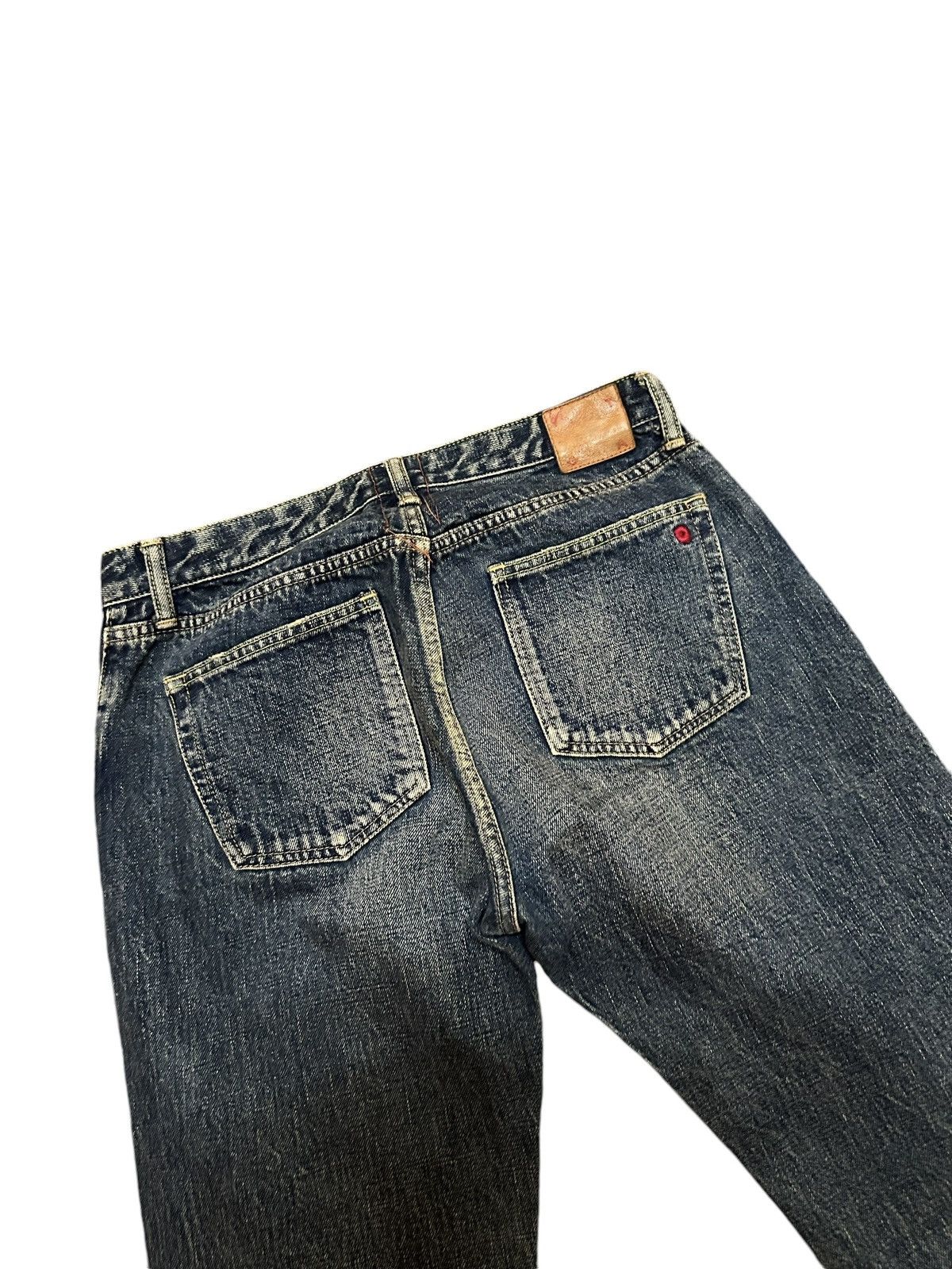 If Six Was Nine vintage kato tool made in japan selvedge denim Size US 30 / EU 46 - 9 Thumbnail
