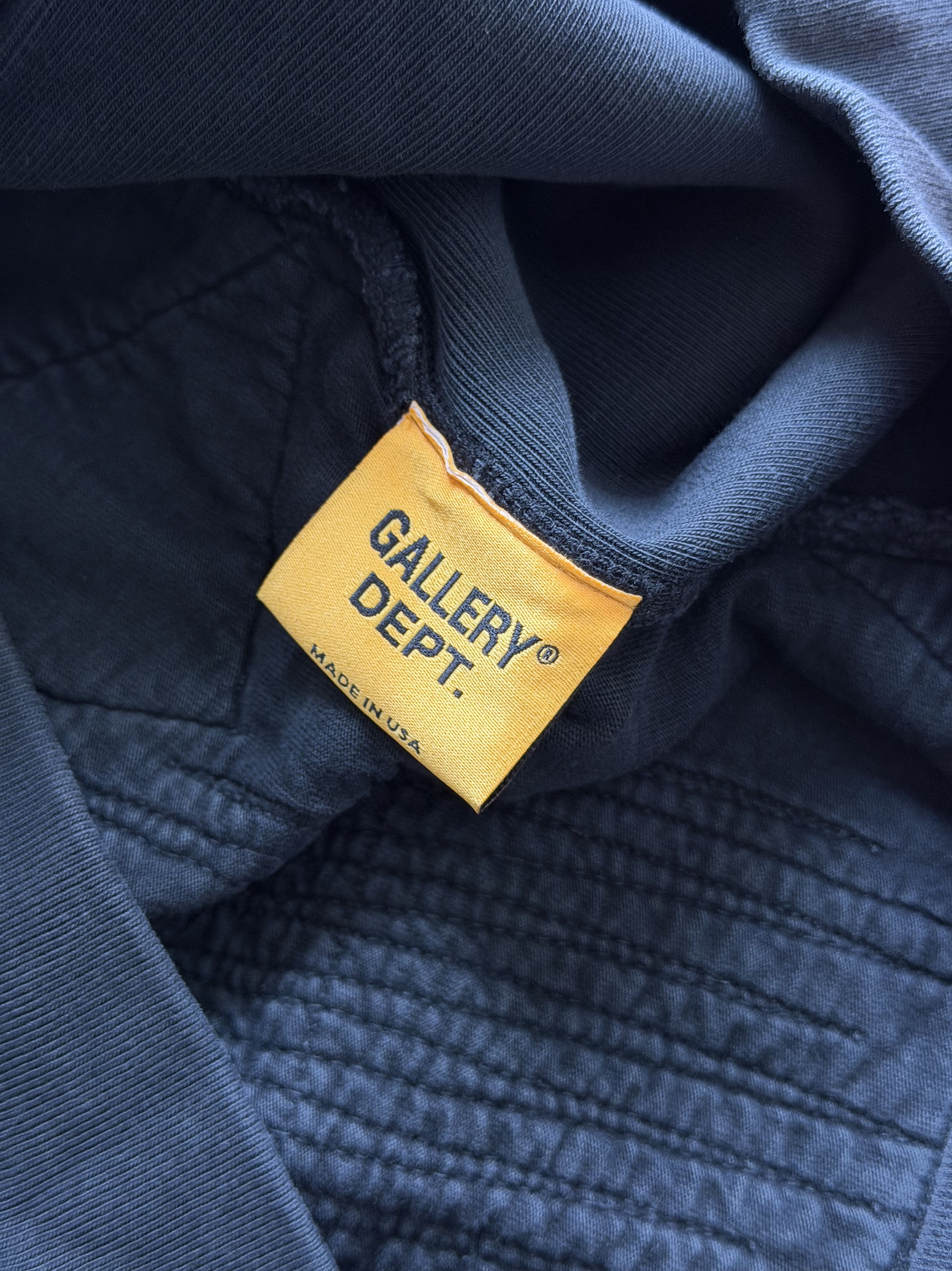 Gallery Dept. Gallery Dept Collage Hoodie in Black Size US XL / EU 56 / 4 - 10 Thumbnail