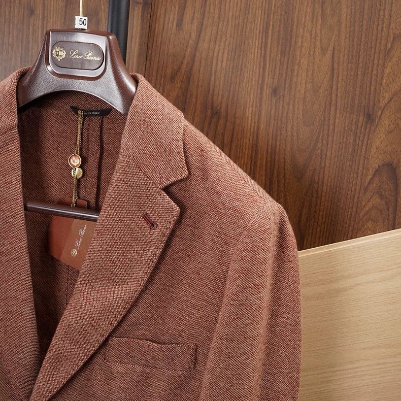Loro Piana LORO PIANA Cashmere single west jacket Size US M / EU 48-50 / 2 - 3 Thumbnail
