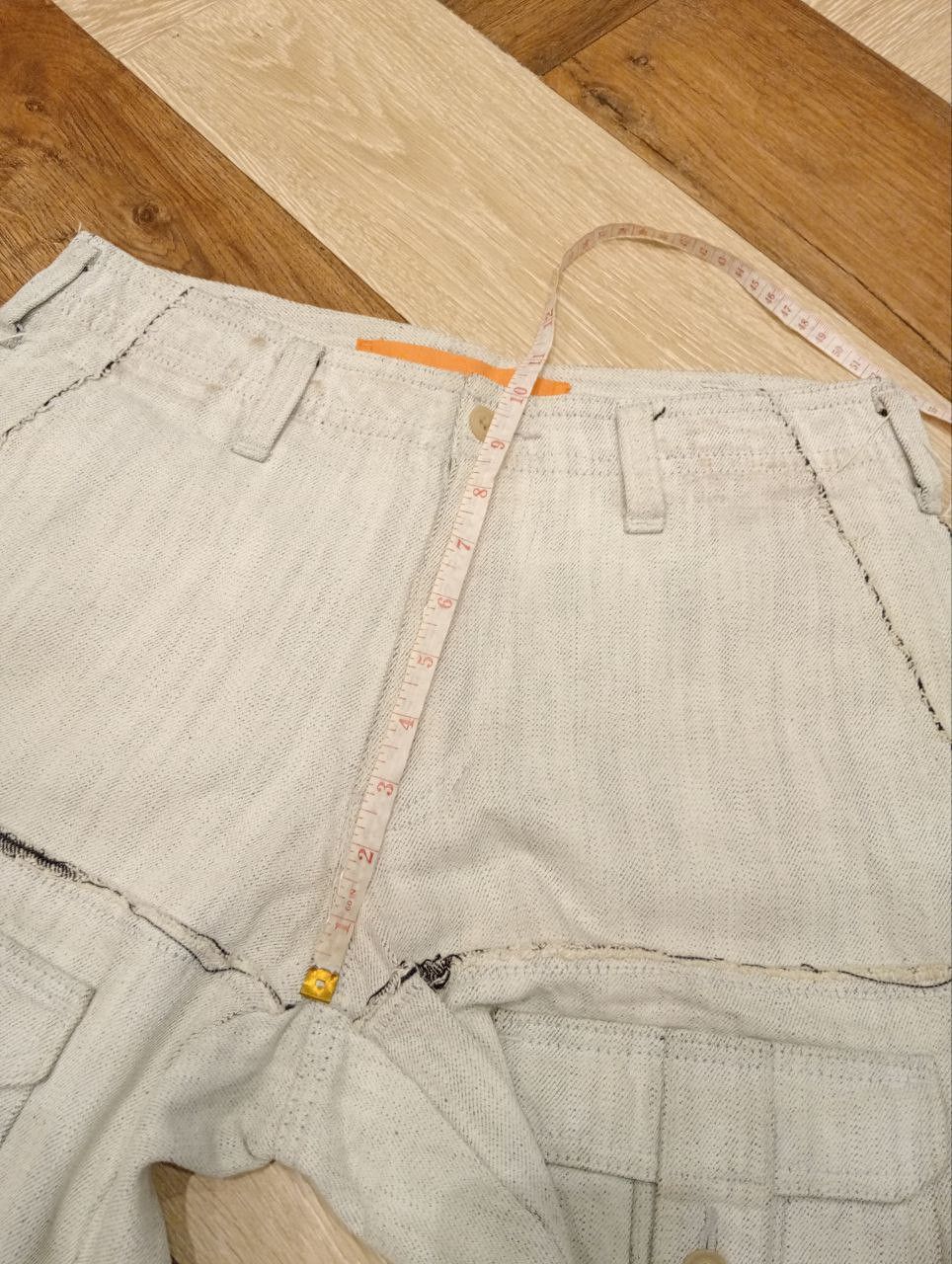 Japanese Brand JAPANESE A.V.V HOMME 6 POCKET BUSH PANTS Size US 31 - 14 Thumbnail