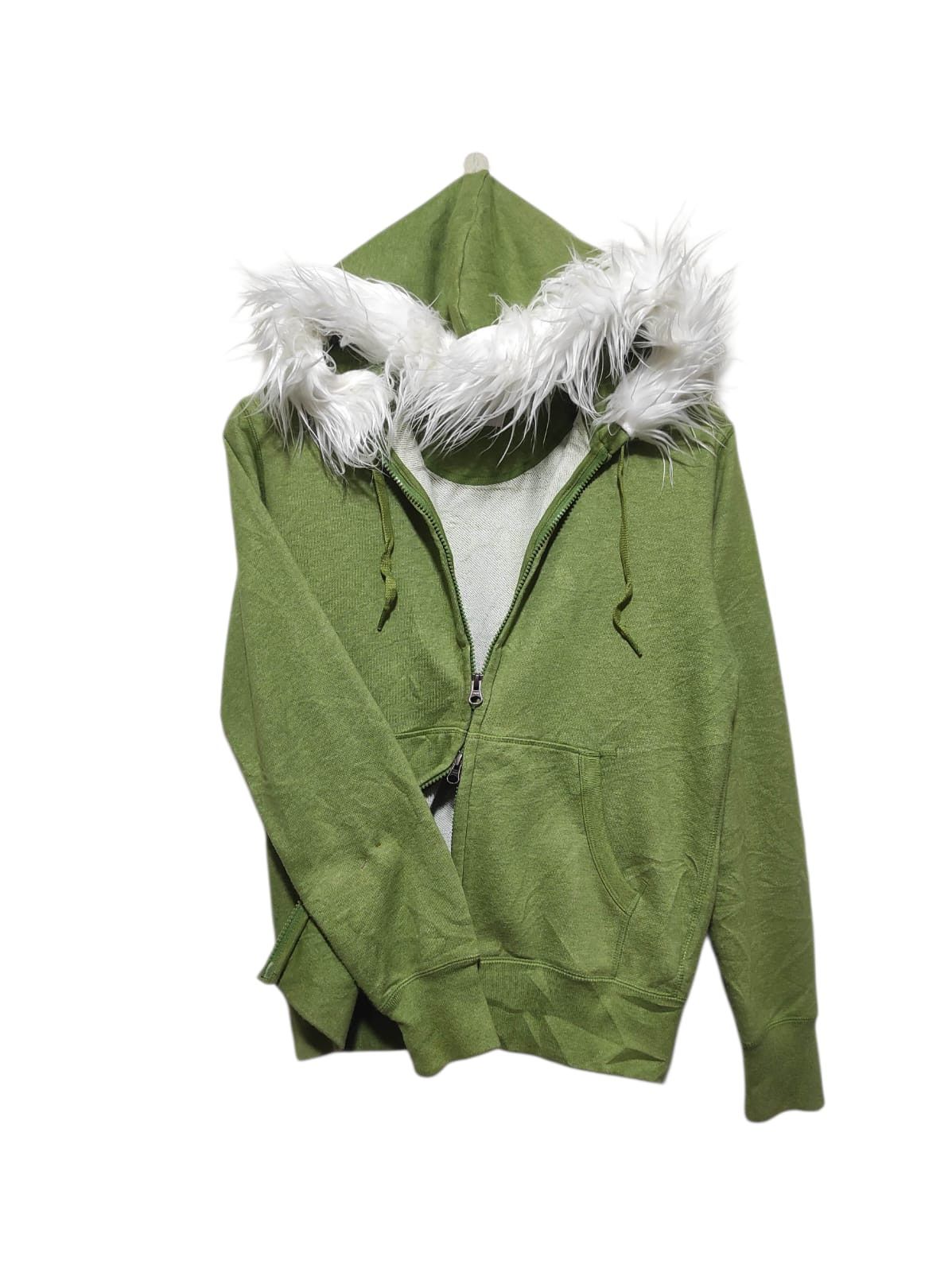 If Six Was Nine Uniqlo Double Zipper Fur Hoodie i6w9 LGB style Size US S / EU 44-46 / 1 - 1 Thumbnail