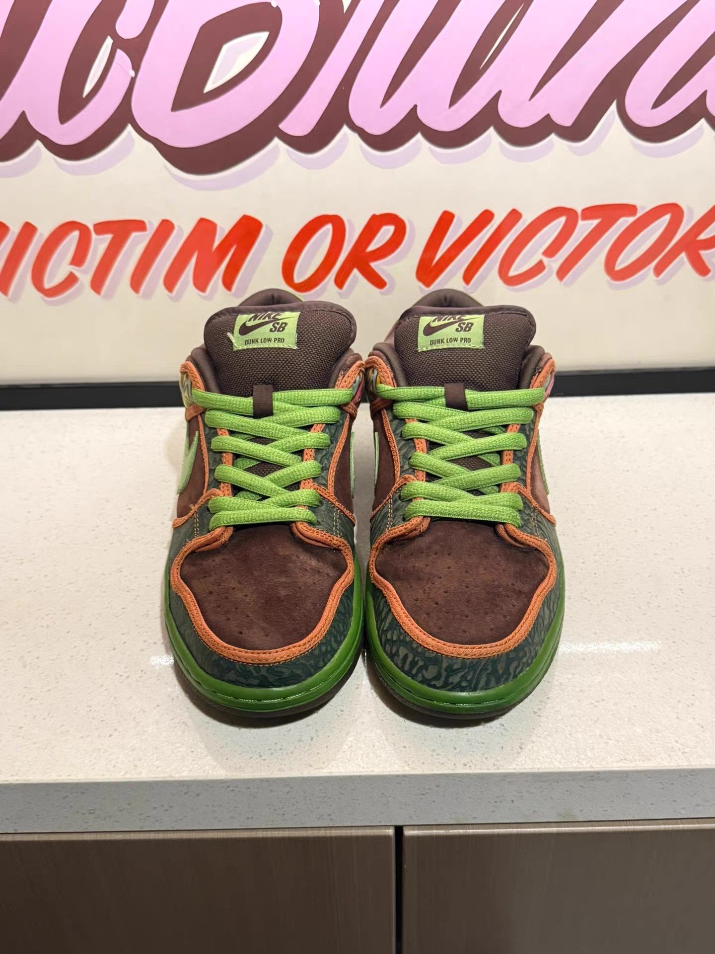 Nike Nike Dunk SB De La Soul Sunflower Low Top Sneakers Ｑ20 Size US 9 / EU 42 - 5 Thumbnail