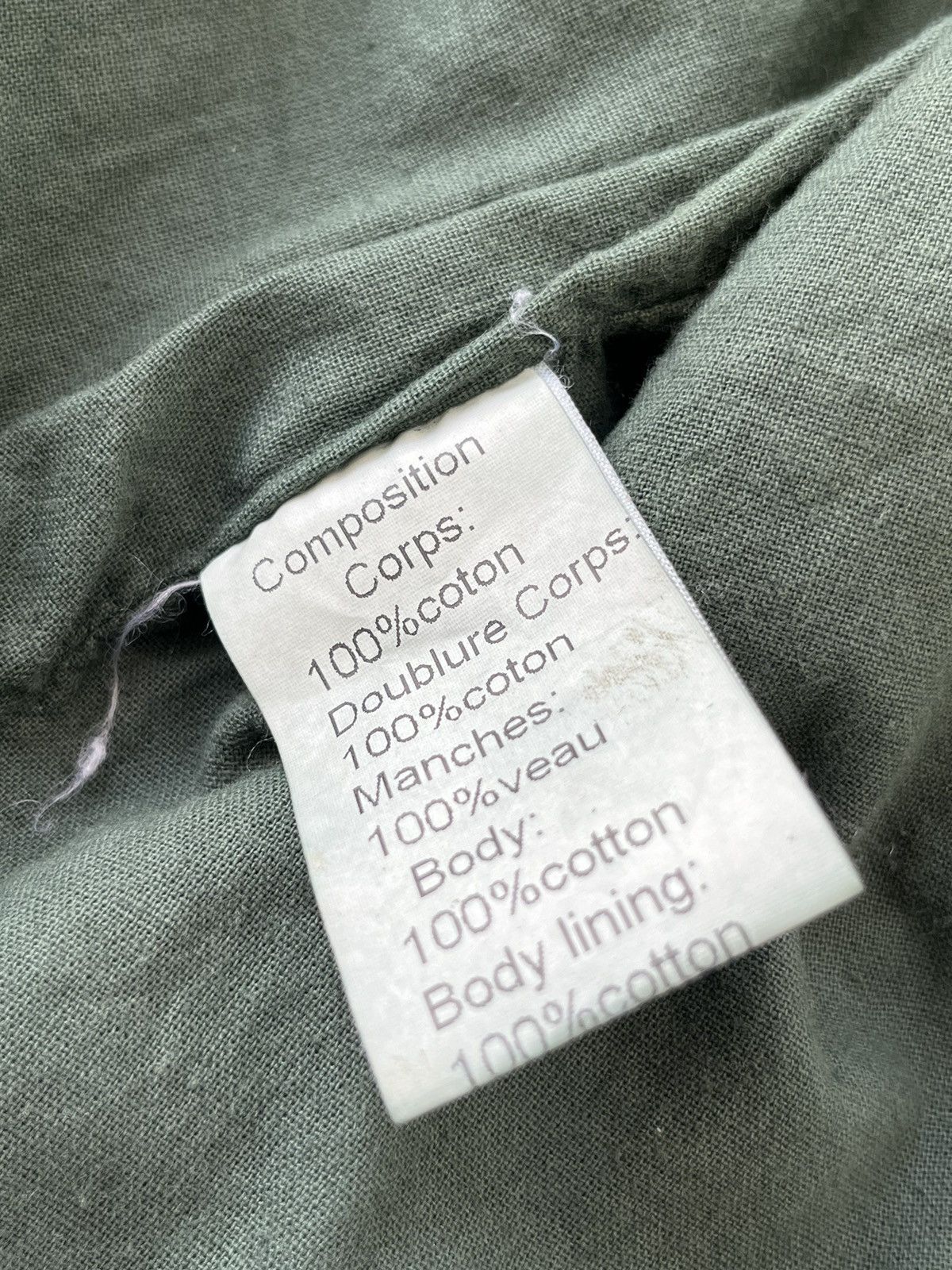 Balmain Rare Balmain Military Green Teddy Bomber chirtophe decarnin Size US M / EU 48-50 / 2 - 9 Thumbnail