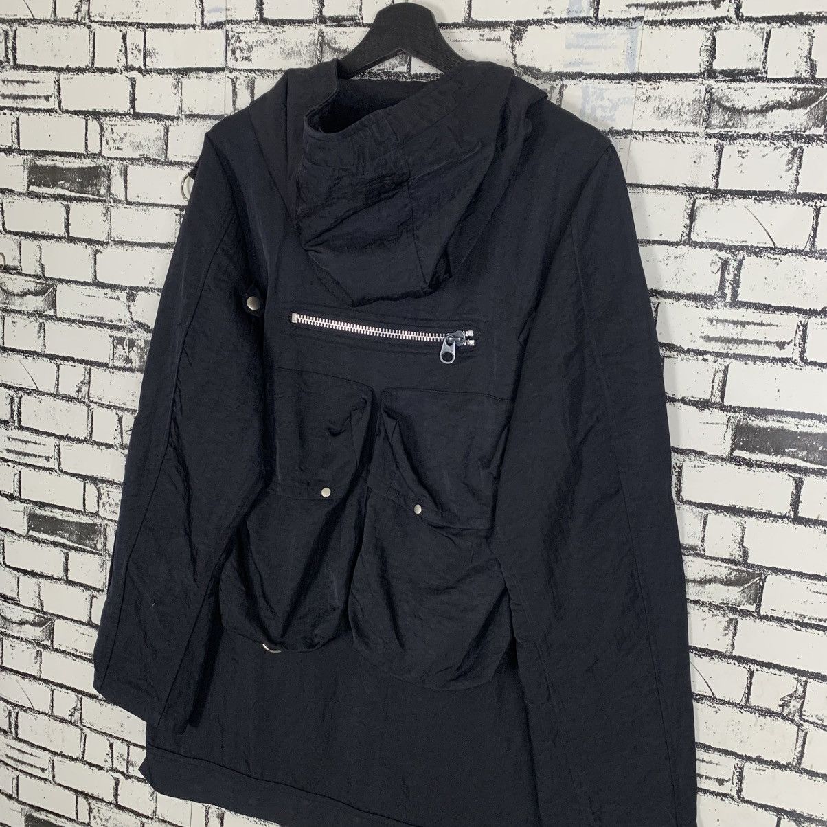 Seditionaries Aize Denim Bondage Gothic Nylon Jacket Size US M / EU 48-50 / 2 - 10 Thumbnail