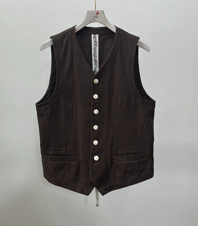 Number (N)ine Number (N)ine O7ss vest 2503-Nextarrow Size US L / EU 52-54 / 3 - 4 Thumbnail