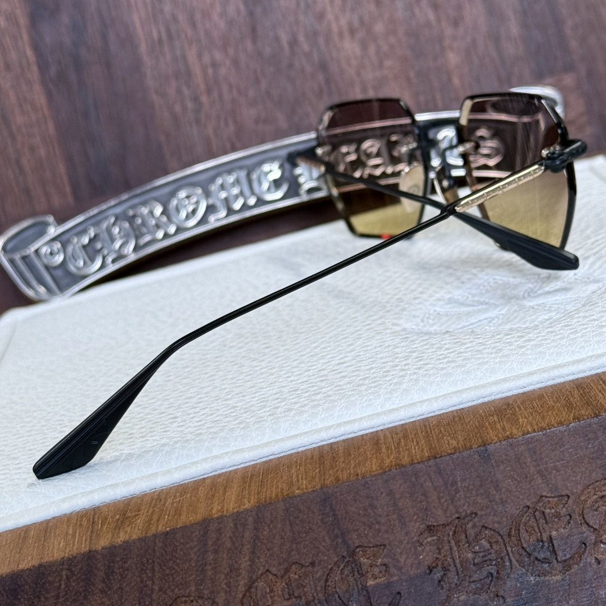 Chrome Hearts Chrome Hearts HOLE SHOT Sunglasses Size ONE SIZE - 8 Thumbnail