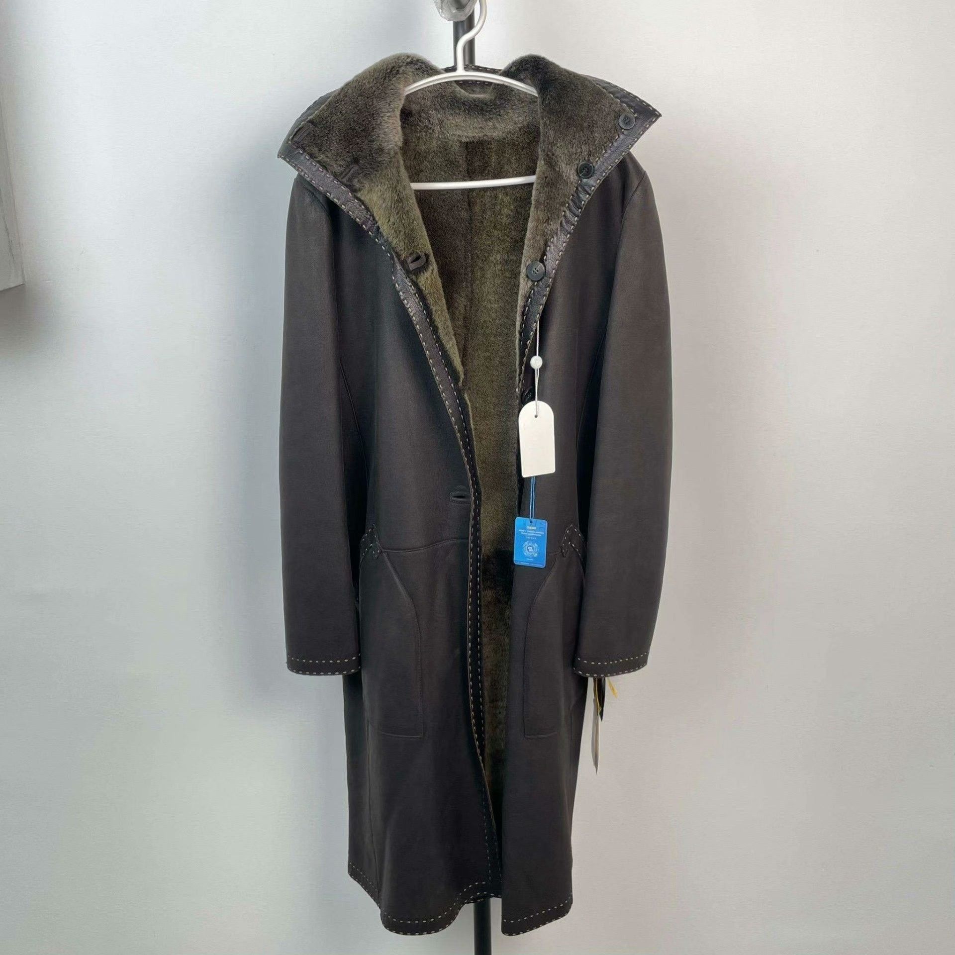 Fendi Fendi Black Hoodie 42 Men Size US M / EU 48-50 / 2 - 1 Thumbnail