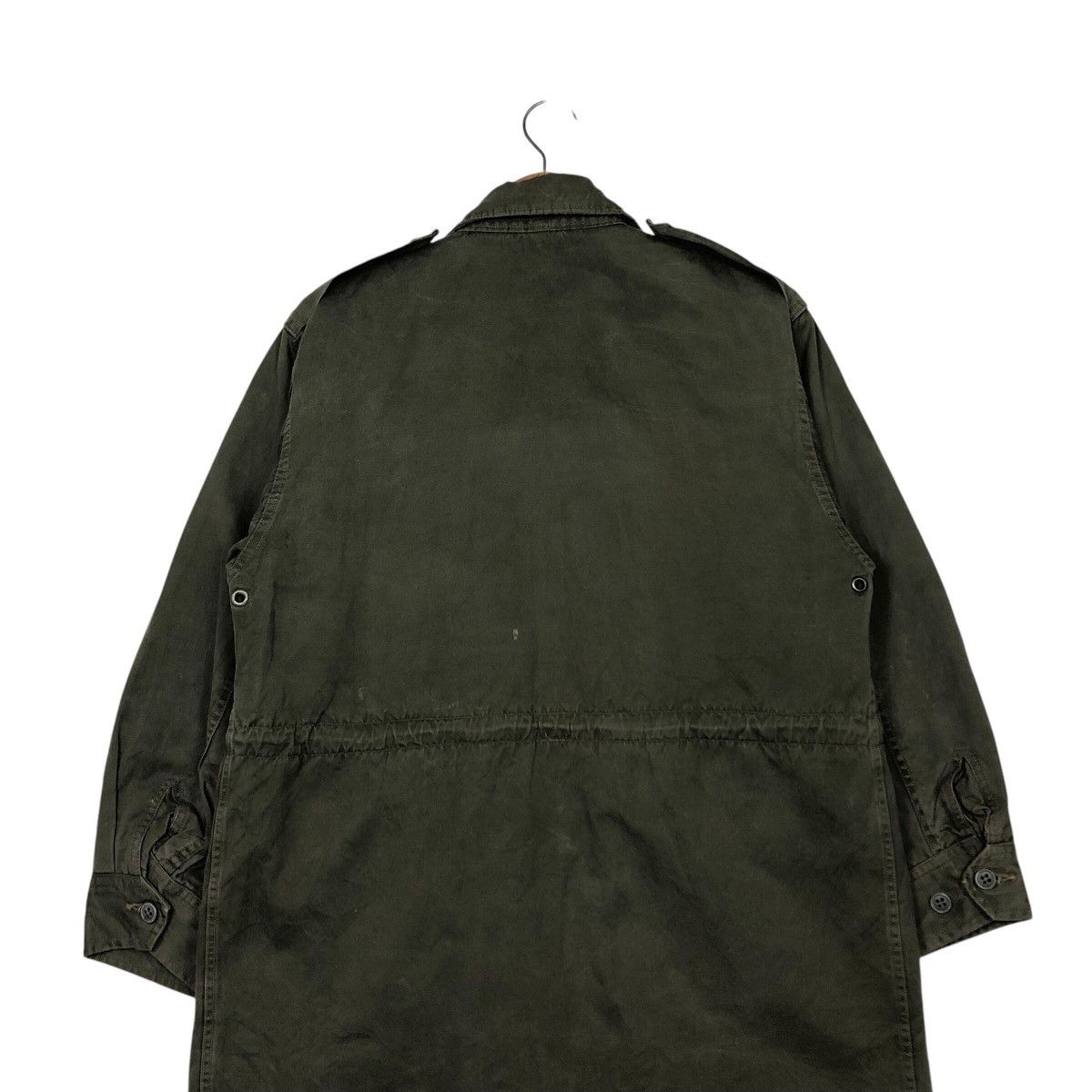 Vintage 📌Vintage Chore Work Military Jacket Buzz Rickson's Size US M / EU 48-50 / 2 - 10 Thumbnail