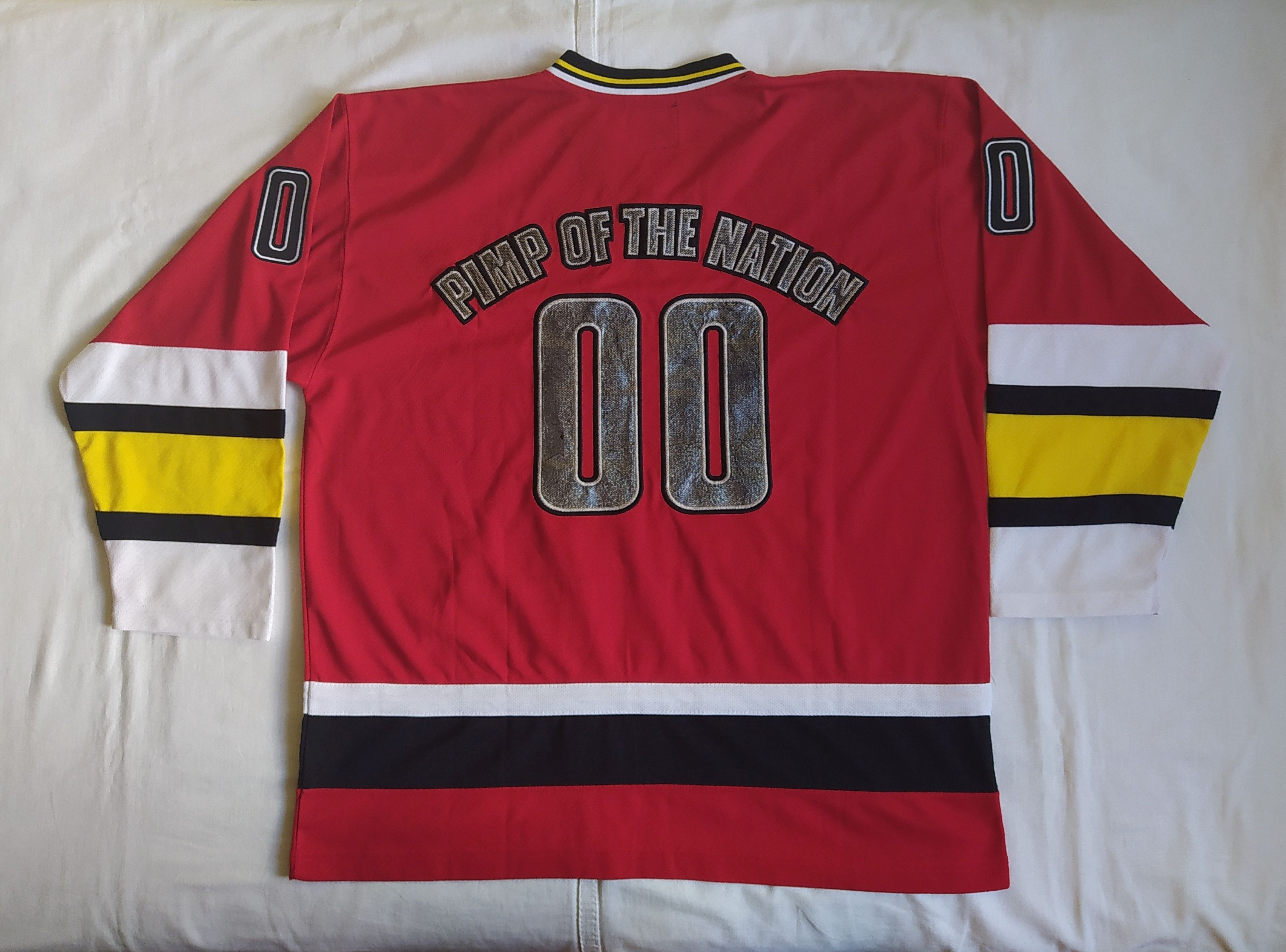Giant Kid rock 90's Giant "Pimp of the nation" jersey Size US XL / EU 56 / 4 - 3 Thumbnail