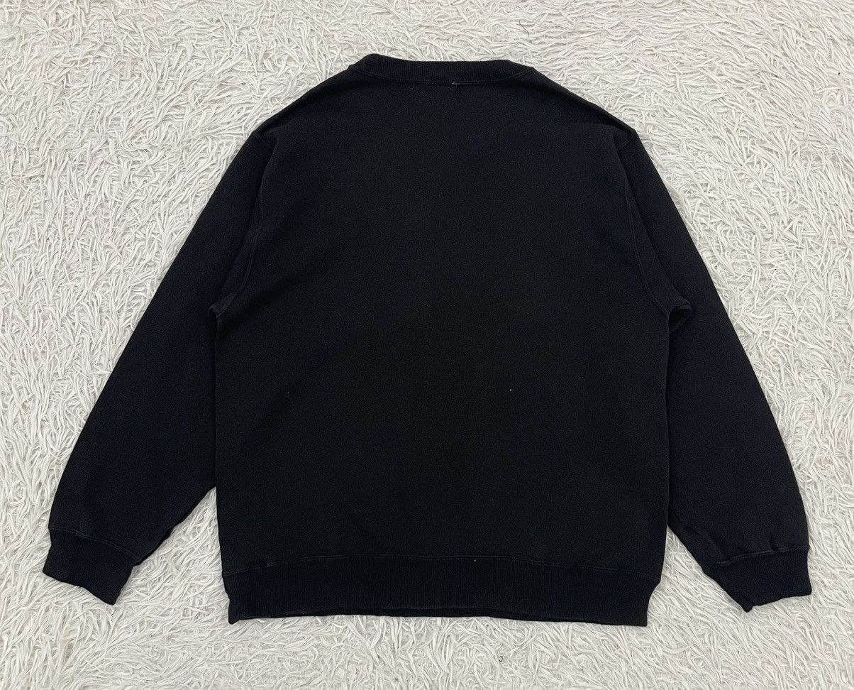 Calvin Klein CK Calvin Klein Embroidered Logo Sweatshirt Made in Usa Size US M / EU 48-50 / 2 - 2 Thumbnail