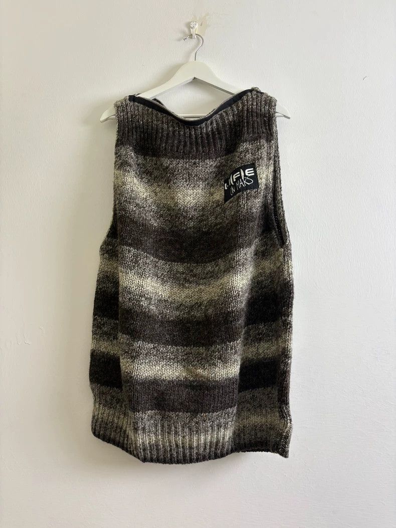 Raf Simons Raf simons 20 Autumn and Winter Coarse Wool Vest Size US S / EU 44-46 / 1 - 1 Thumbnail