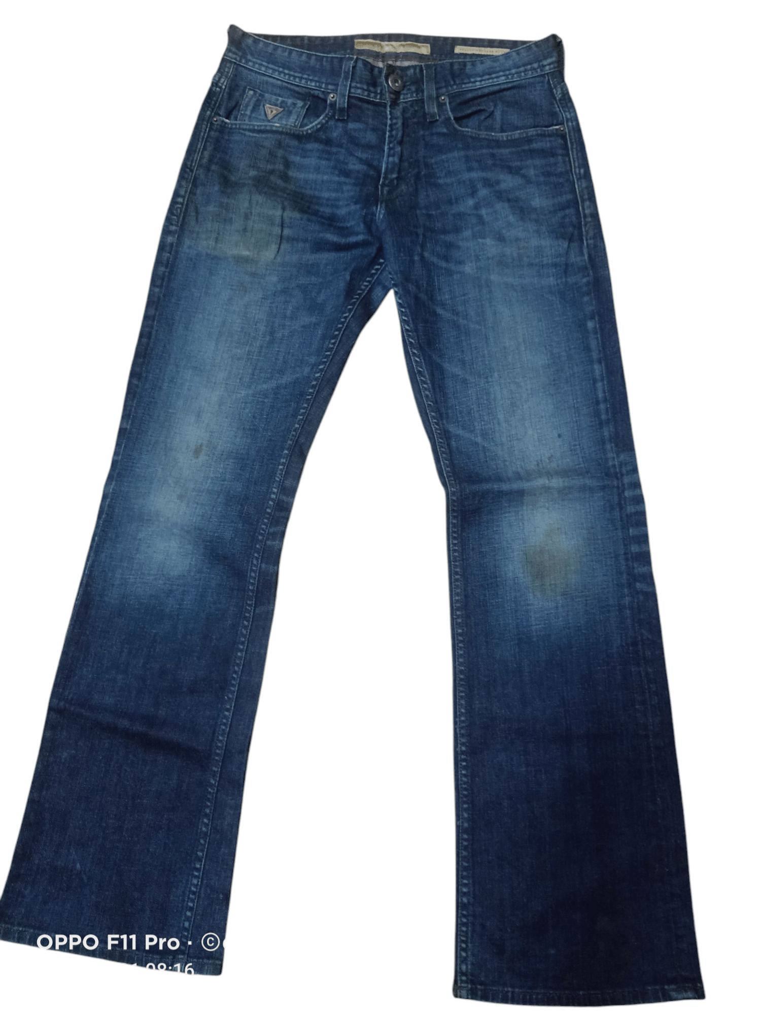 Guess × If Six Was Nine × Le Grande Bleu (L.G.B.) Guess Falcon Regular Boot Cut Denim Size US 31 - 2 Thumbnail