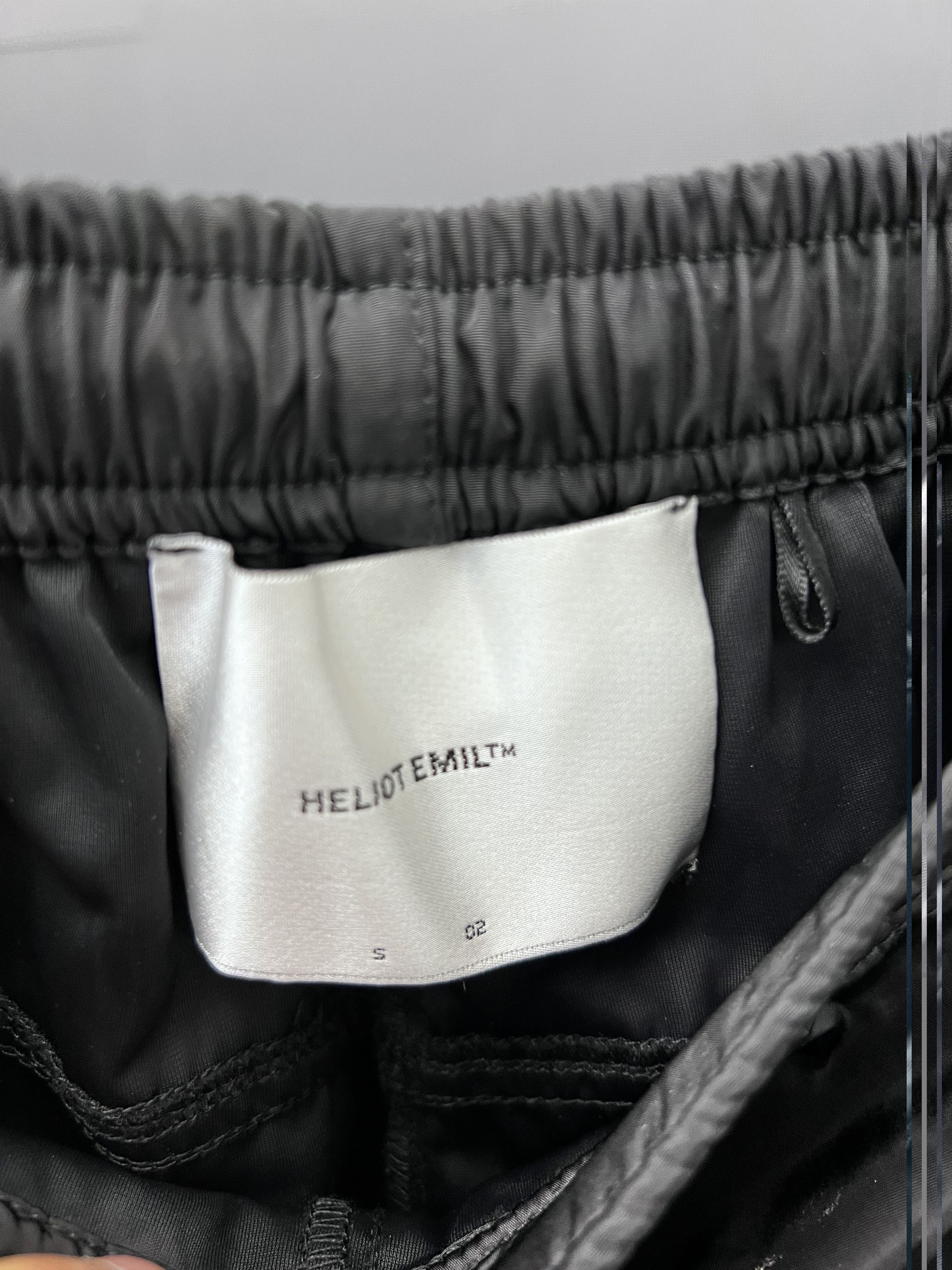 Heliot Emil BLACK TRACKPANTS Size US 30 / EU 46 - 6 Thumbnail