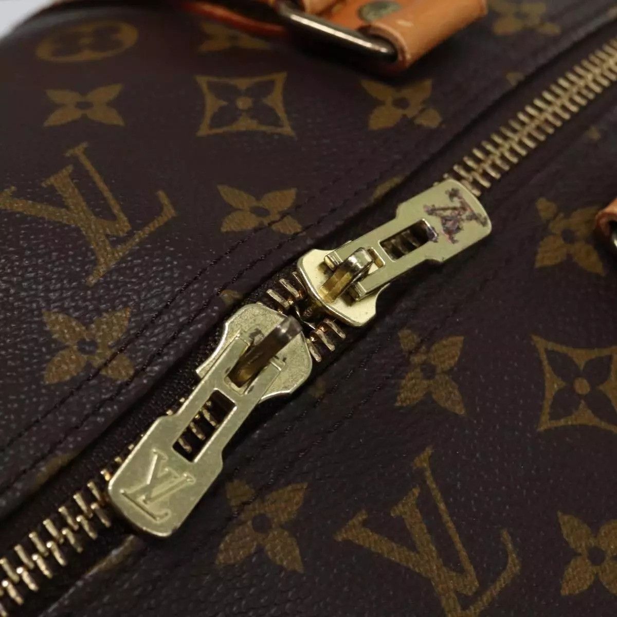 Louis Vuitton LOUIS VUITTON Monogram Keepall 60 Boston Bag Size ONE SIZE - 8 Thumbnail