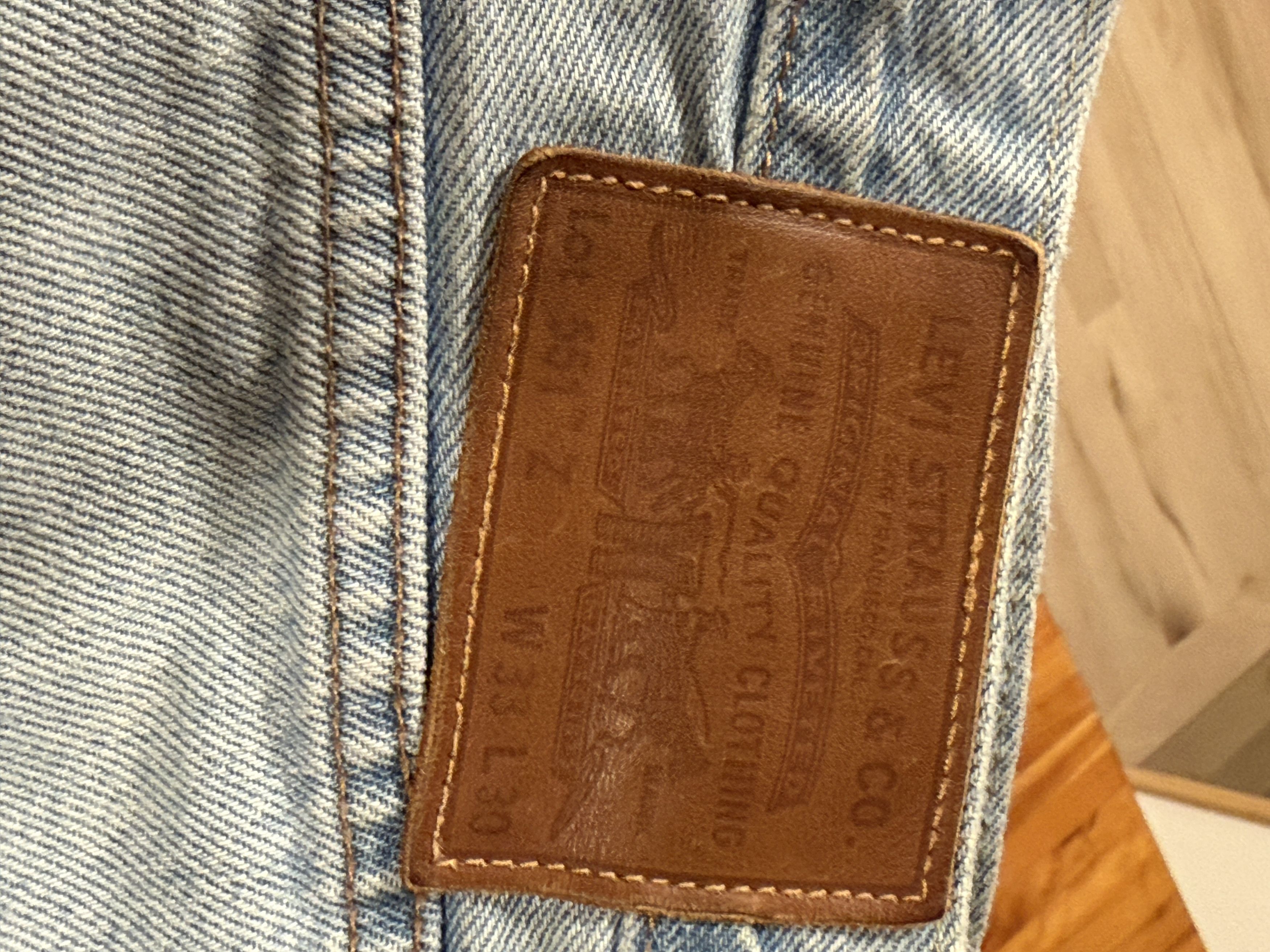 Levi's Levis' 551Z (33/30) Size US 33 - 3 Thumbnail