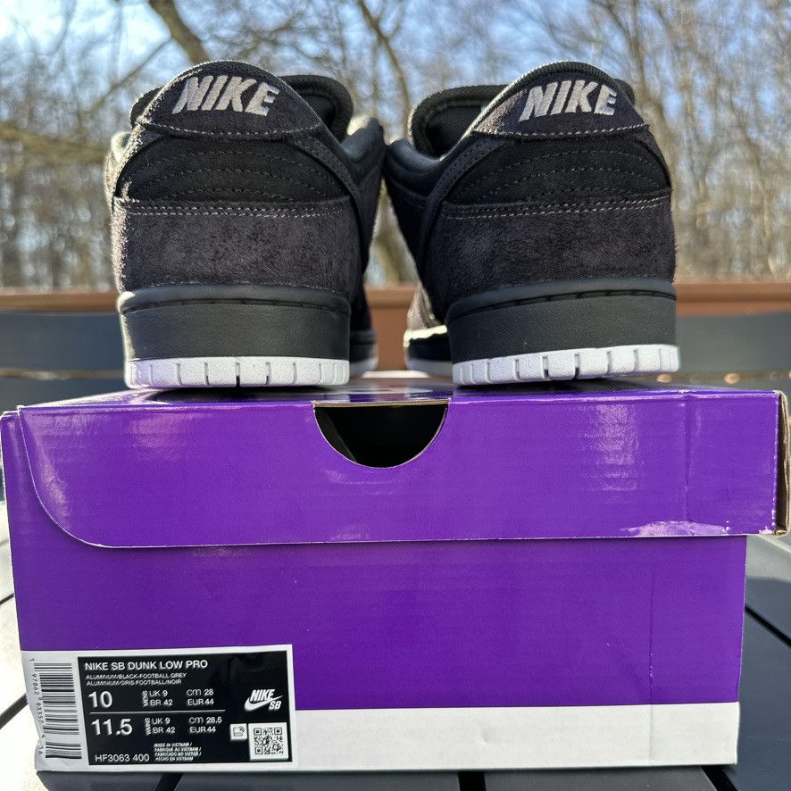 Nike Nike SB Dunk Custom Moonlight Suede - Black/Blue - Size 10 Size US 10 / EU 43 - 8 Thumbnail