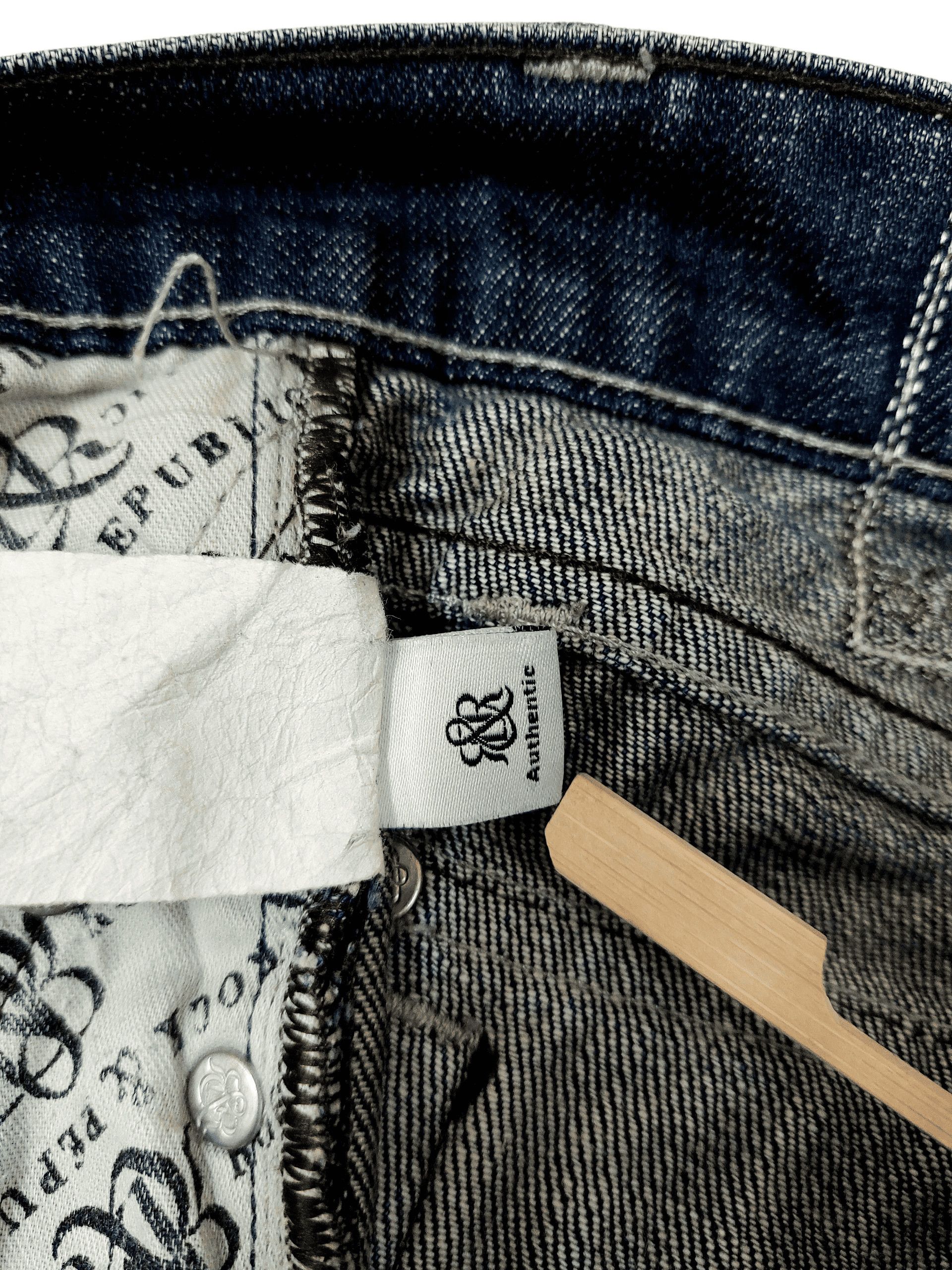 Rock & Republic Rock & Republic Flare Classic Baggy Style Denim Size US 31 - 19 Thumbnail