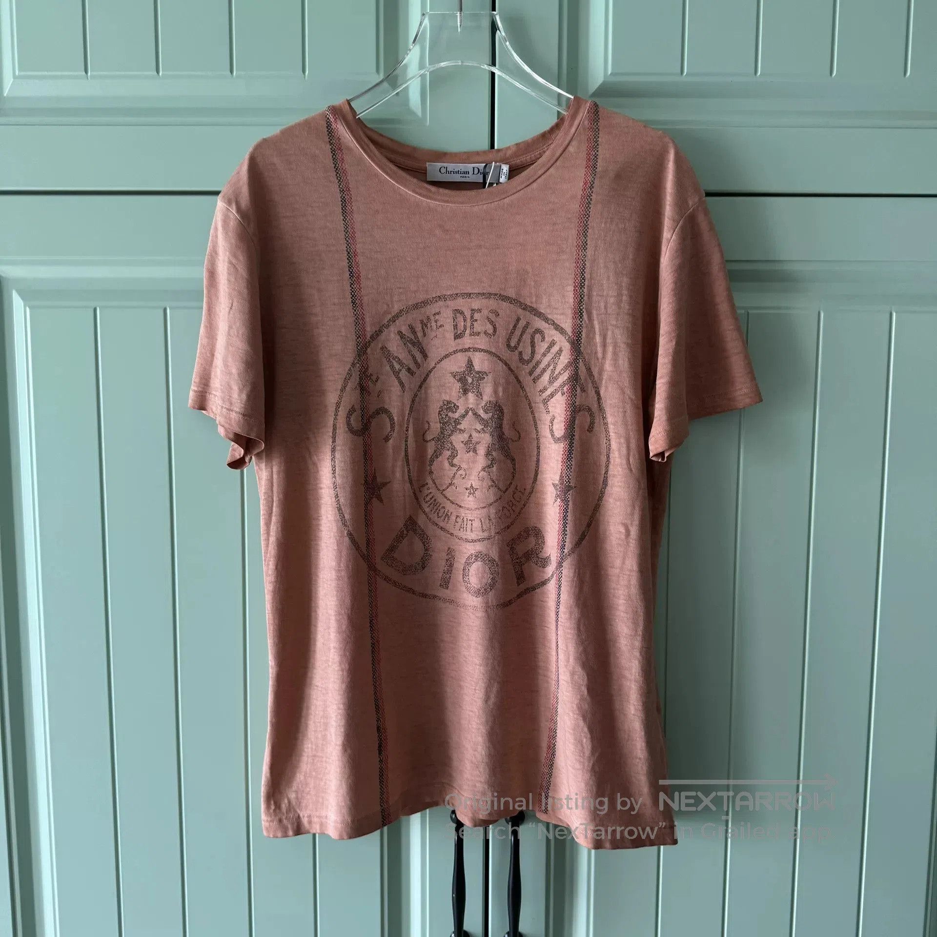 Japanese Brand Christian Dior Constellation Short Sleeve T-Shirt. Size L / US 10 / IT 46 - 1 Thumbnail