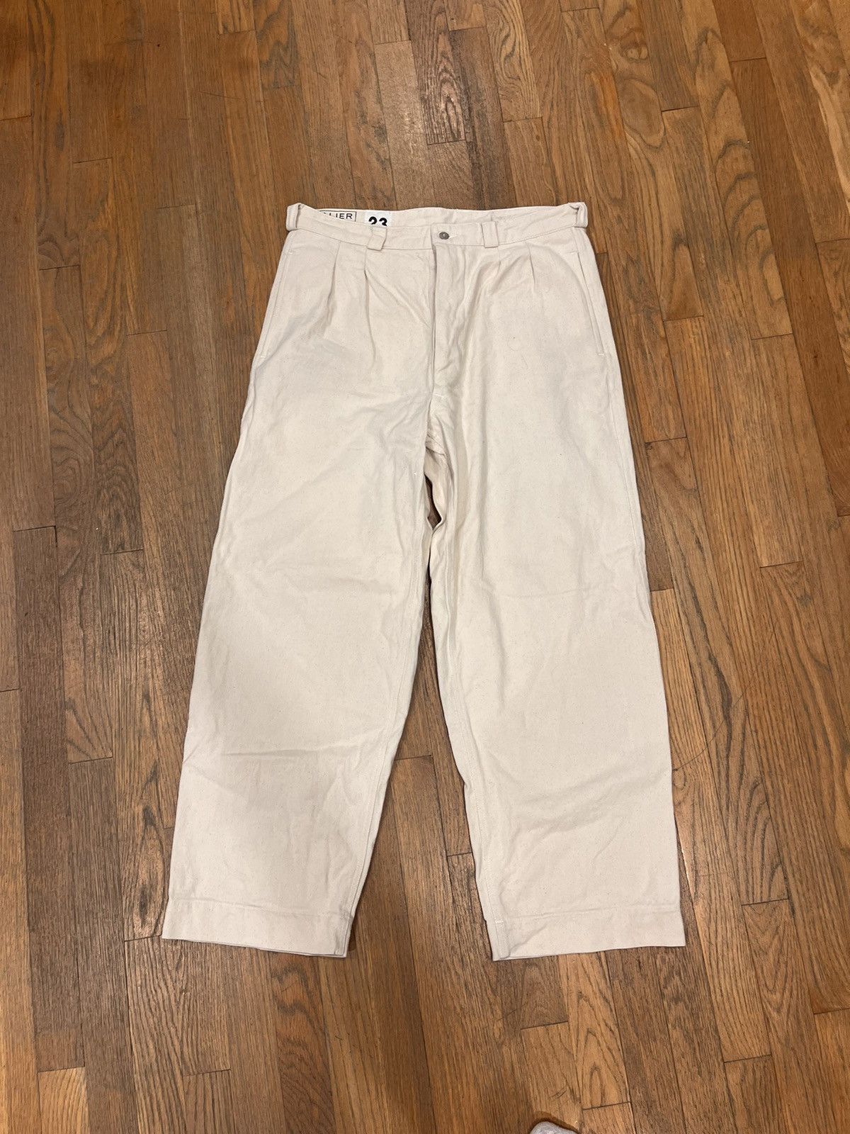 Other Beige Japanese Pants Size Medium FROM JAPAN Size US 32 / EU 48 - 1 Thumbnail