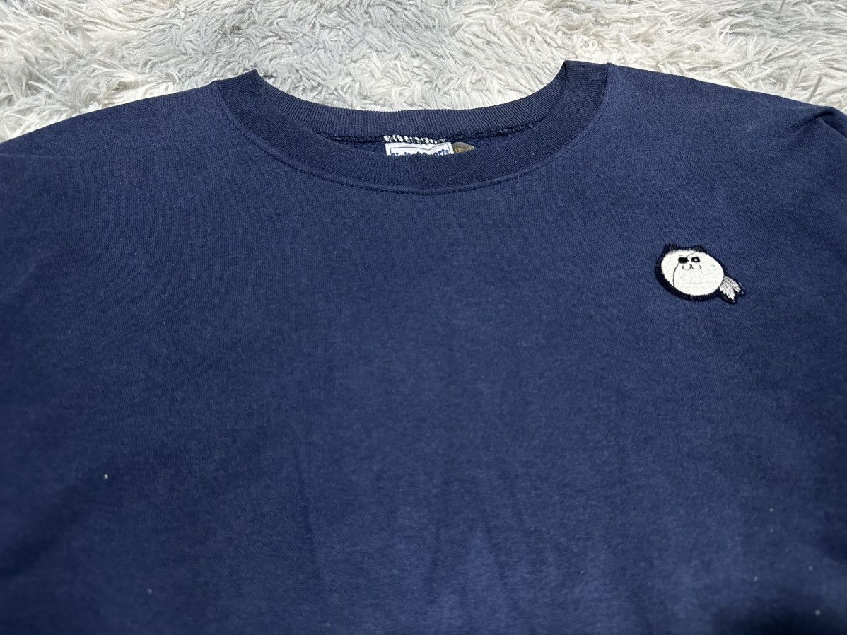 20471120 🔥90s Archived Vintage 20471120 Hyoma Sweatshirt Embroidered Size US M / EU 48-50 / 2 - 3 Thumbnail