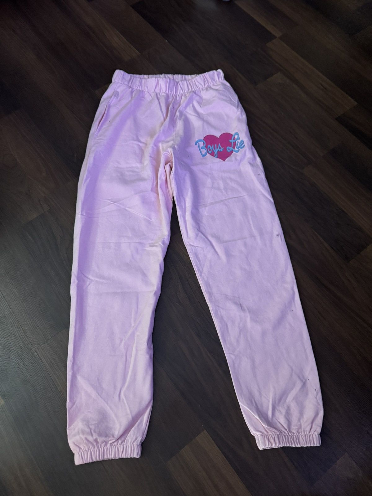 Boys Lie Pink Boys Lie Jogger Sweatpants Size 27" / US 4 / IT 40 - 1 Thumbnail