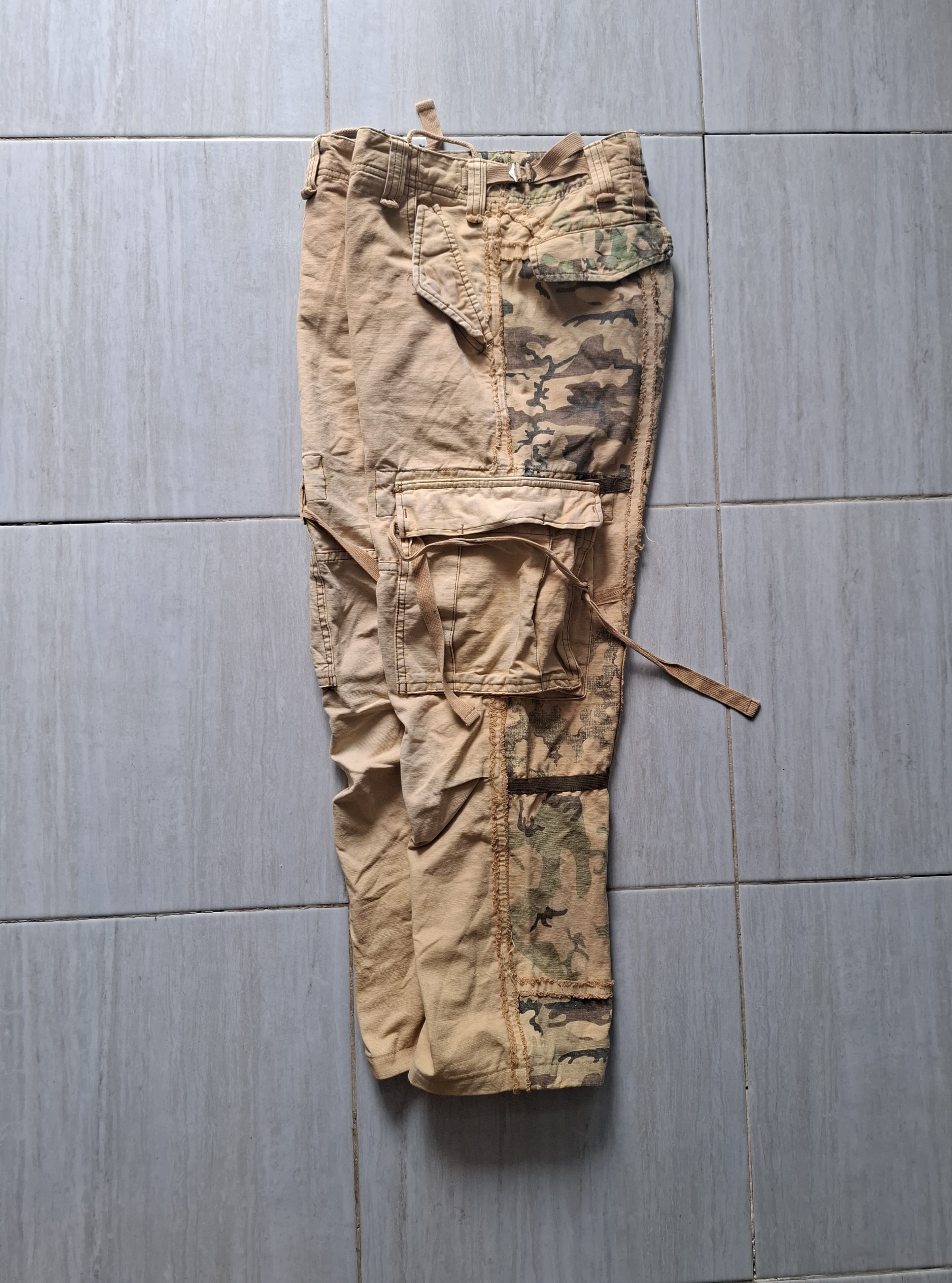 Avirex Vintage Avirex 001 Ripstop Bondan cargo Trouser pants Size US 32 / EU 48 - 2 Thumbnail