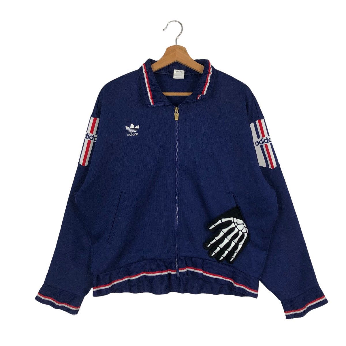 Adidas VINTAGE BOMBER JACKET ADIDAS DESCENTE Size US M / EU 48-50 / 2 - 1 Thumbnail