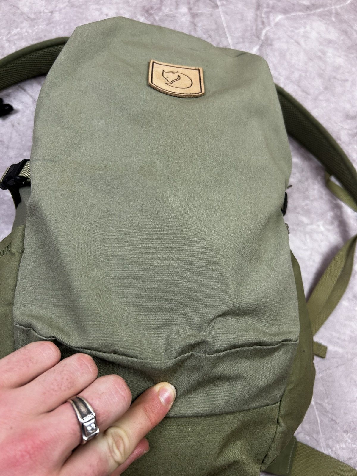 Fjallraven Fjallraven G-100 Gorpcore Backpack 26 L Outdoor Size ONE SIZE - 5 Thumbnail