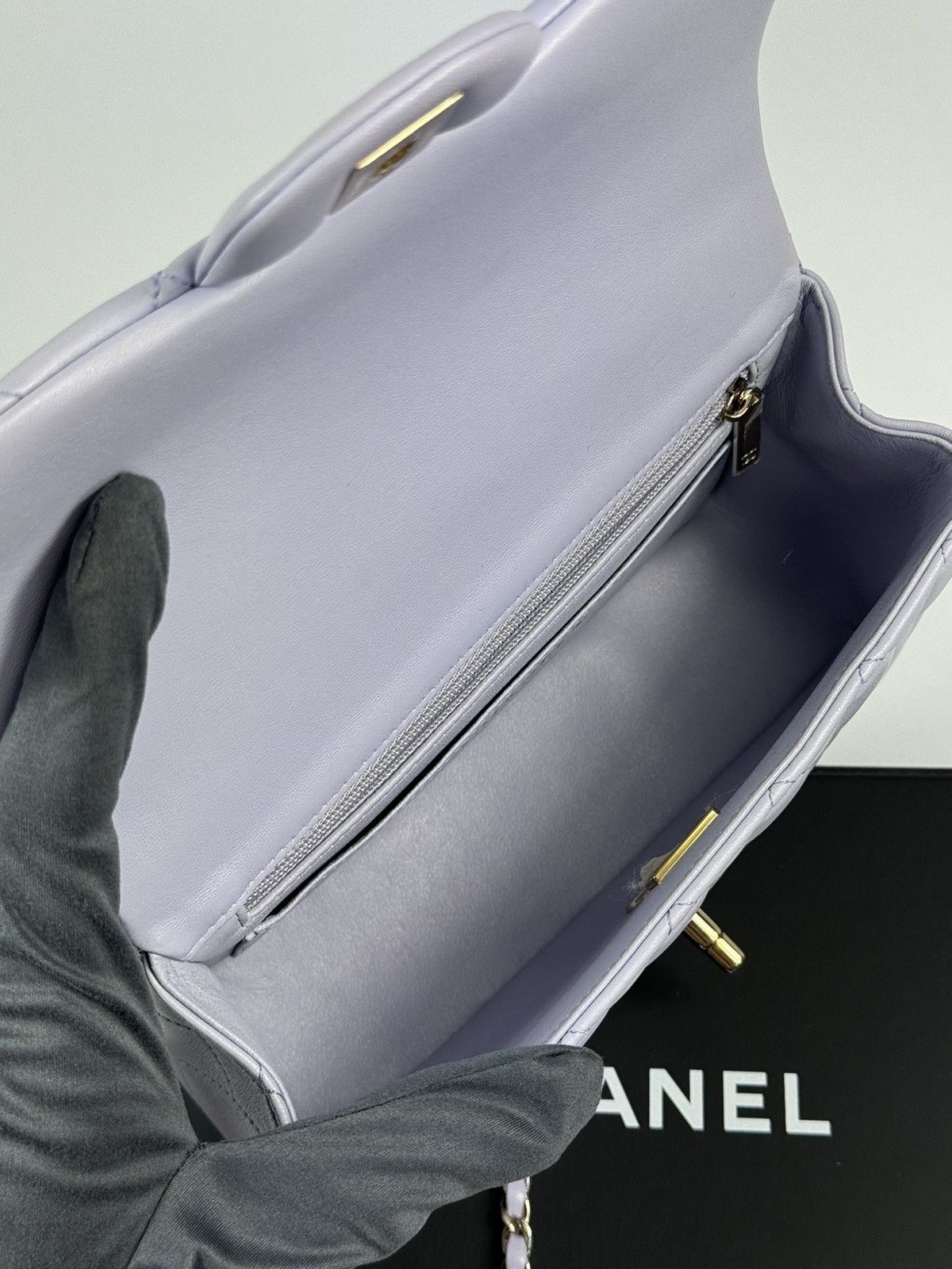 Chanel MINI TOP HANDLE BAG Size ONE SIZE - 13 Thumbnail