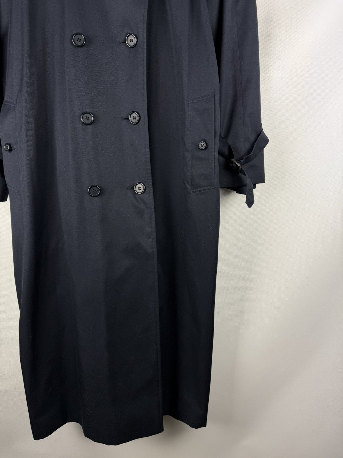 Burberry Burberrys Vintage Belted Double Breasted Trench Coat Jacket Size XXL / US 16-18 / IT 52-54 - 7 Thumbnail