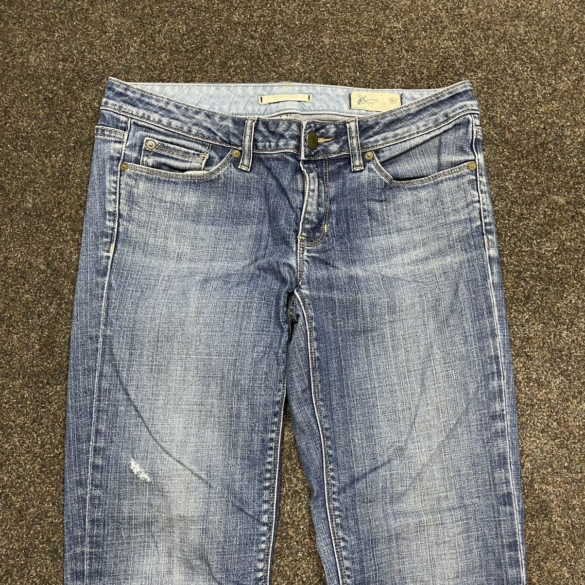 Vintage Vintage Y2K Baggy Flared Jeans Wide Leg Skate Streetwear 34 Size 34" / US 12 / IT 48 - 2 Thumbnail