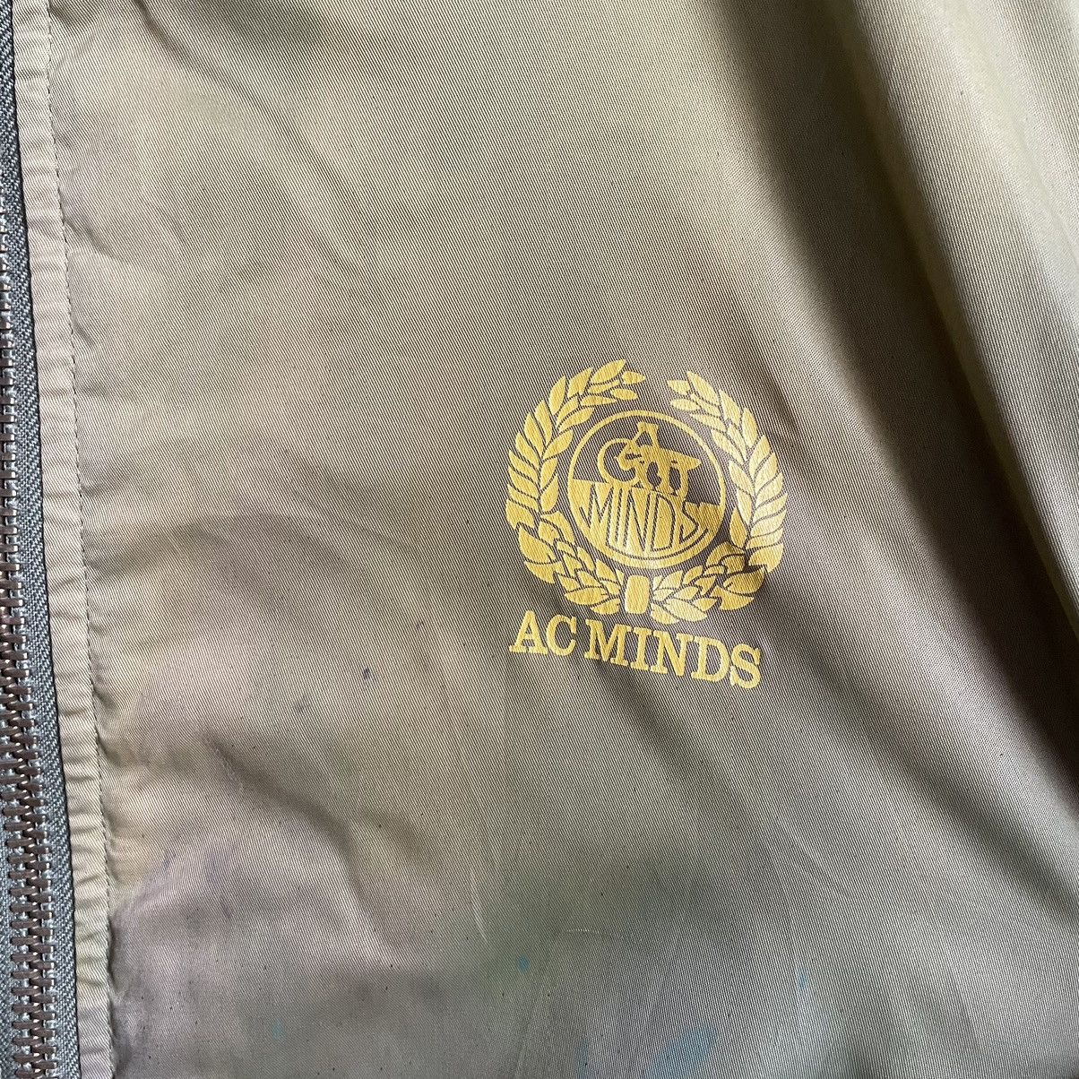 Vintage Vintage Sunfaded Bomber Jacket Size US L / EU 52-54 / 3 - 3 Thumbnail