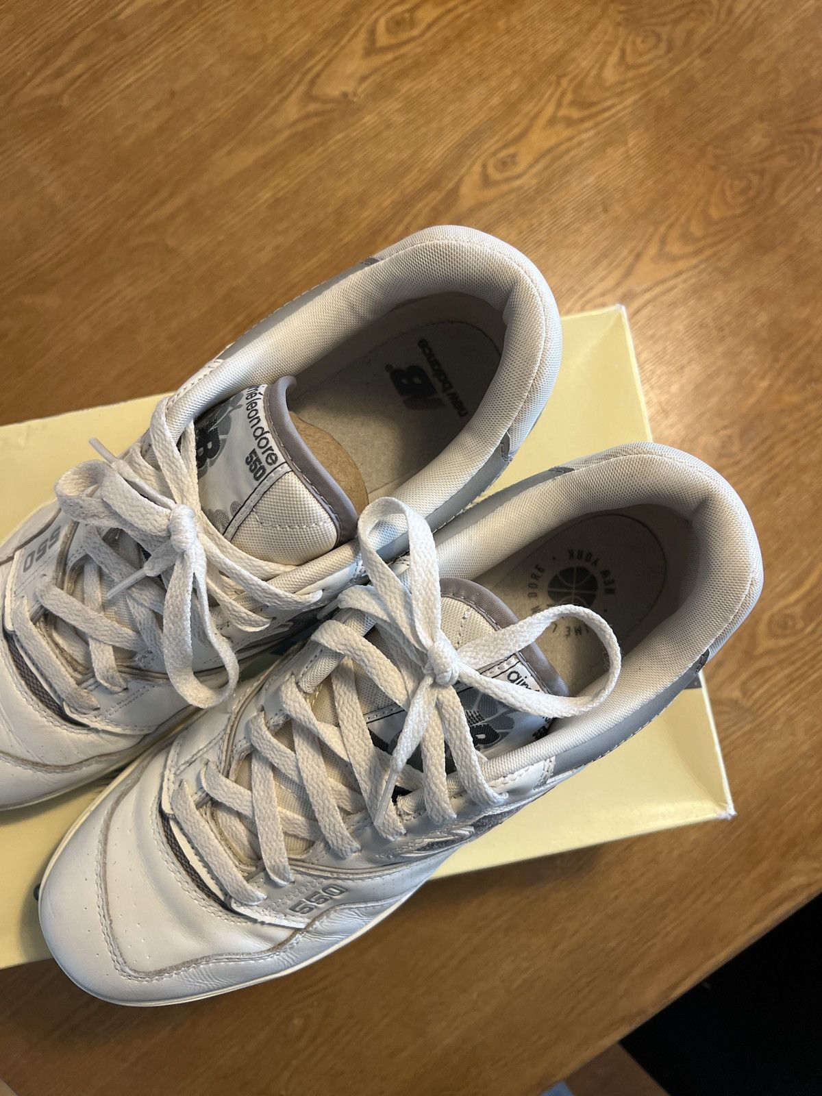 Aime Leon Dore × New Balance New Balance x Aime Leon Dore 550’s Size US 10.5 / EU 43-44 - 11 Thumbnail