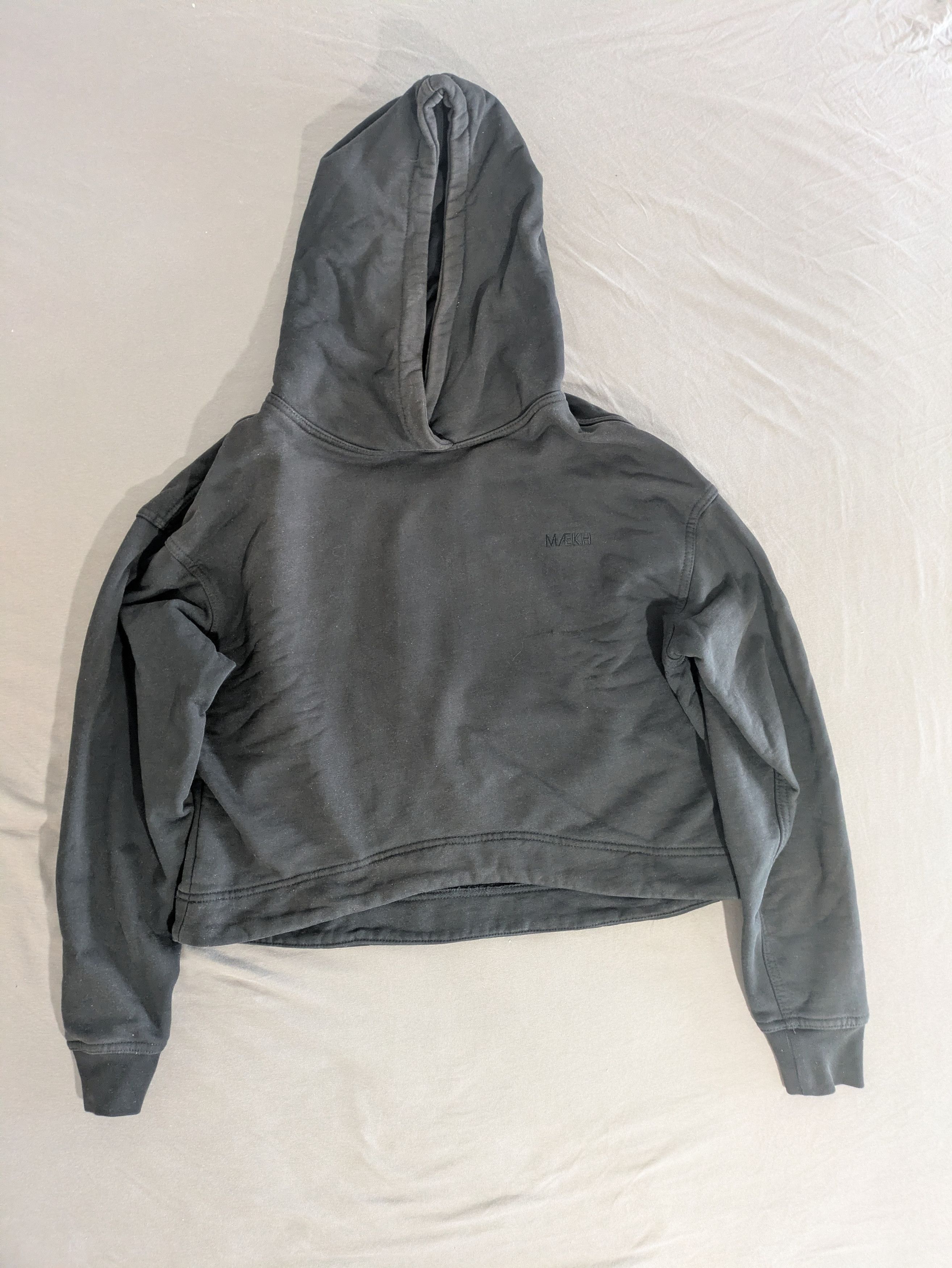 Other Maekh Cropped Hoodie Size L / US 10 / IT 46 - 11 Thumbnail