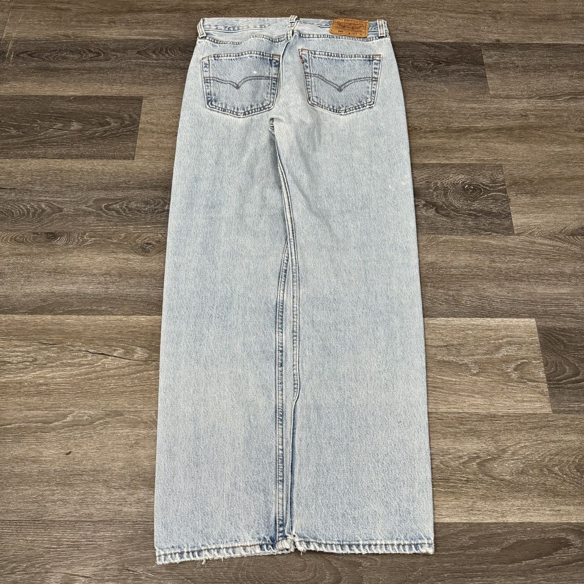 Japanese Brand × Levi's × Vintage Vintage 90s Levi’s 501XX button fly light wash jeans Size US 30 / EU 46 - 1 Thumbnail