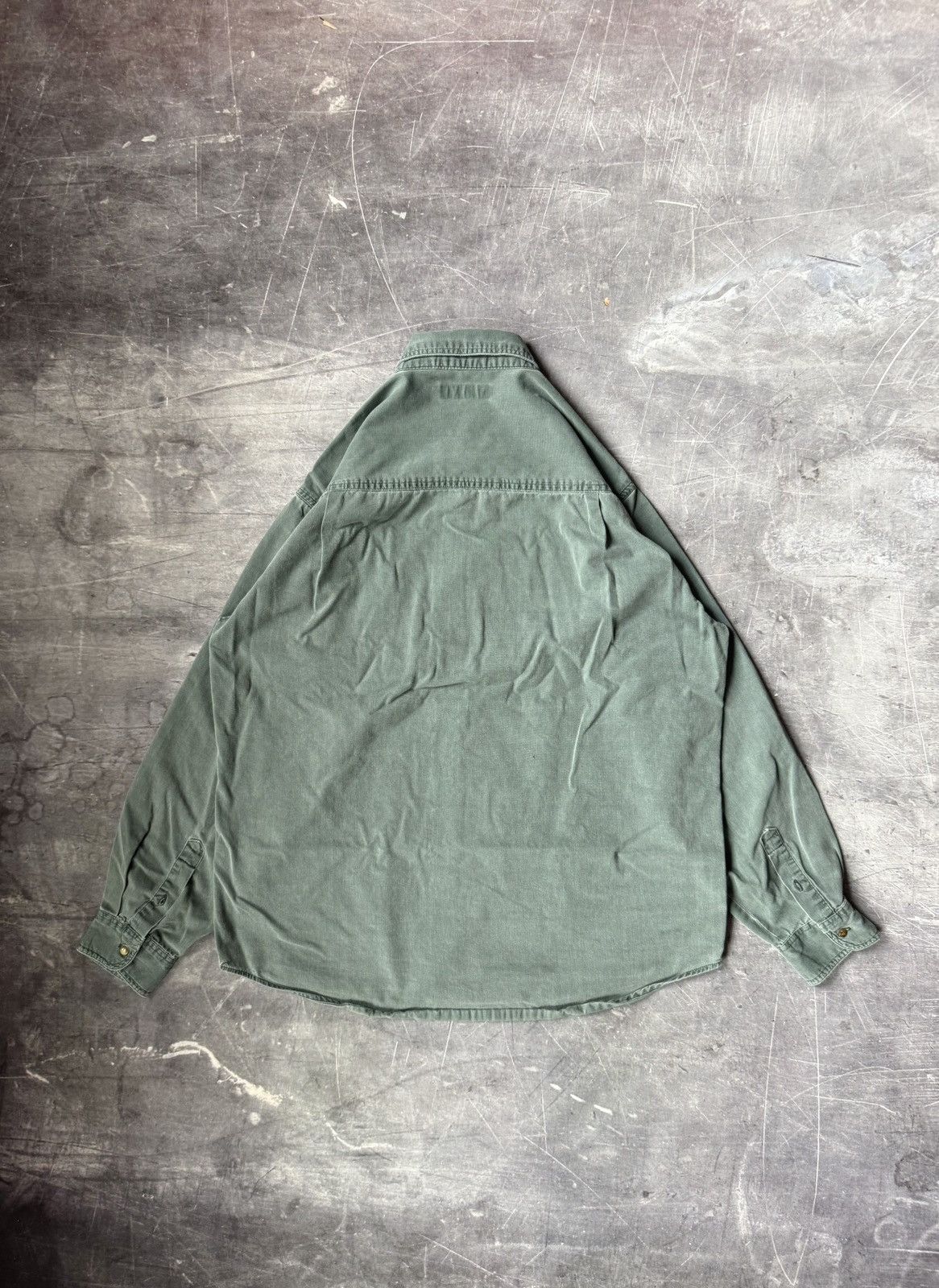 Vintage Vintage Bugle Boy Long Sleeve Buttondown Shirt (M) Size US M / EU 48-50 / 2 - 4 Thumbnail